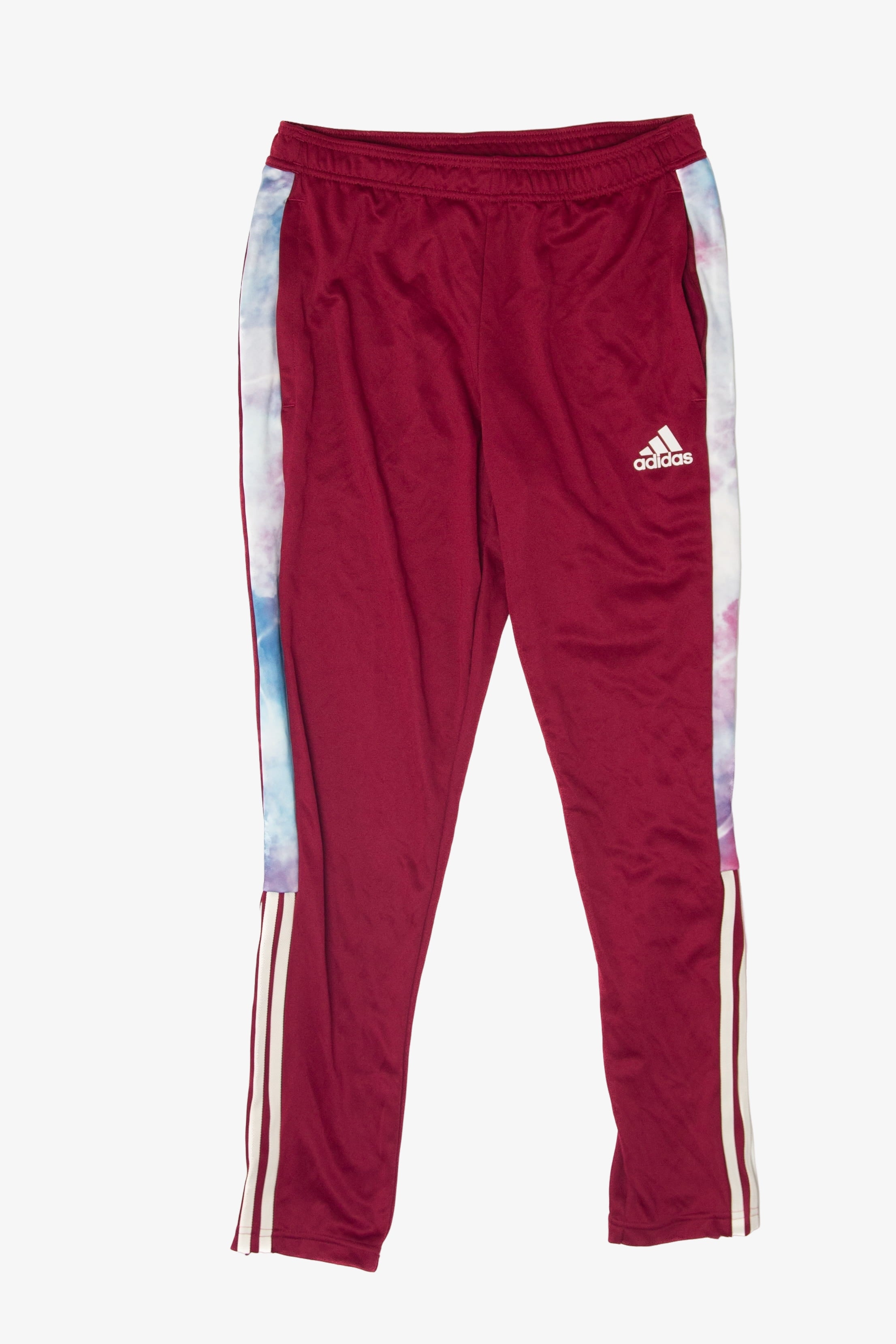 Recycled Red Adidas Track Pants 1527