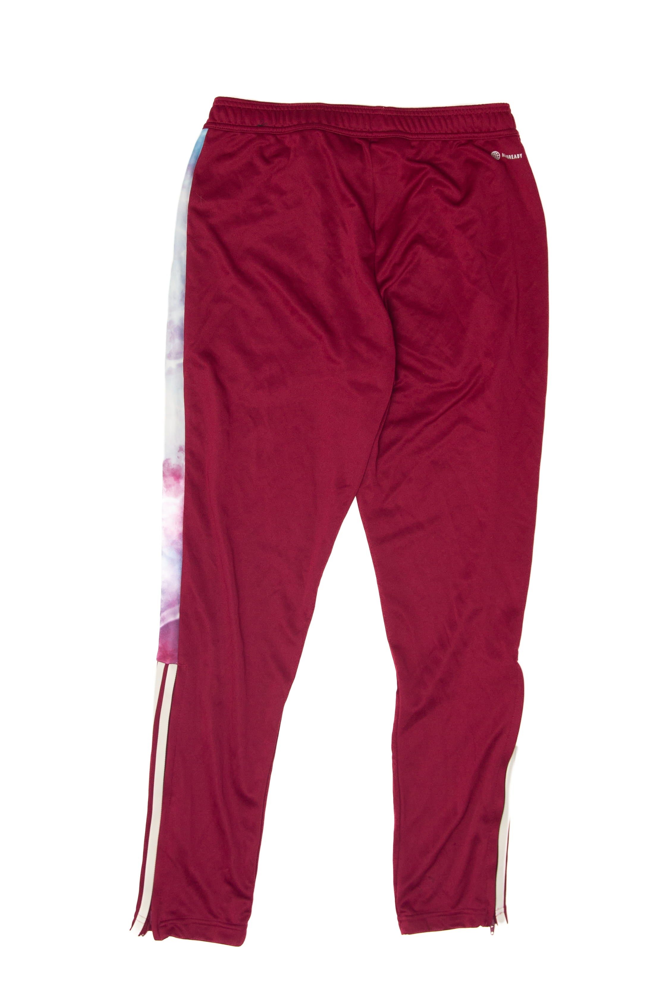 Recycled Red Adidas Track Pants 1527