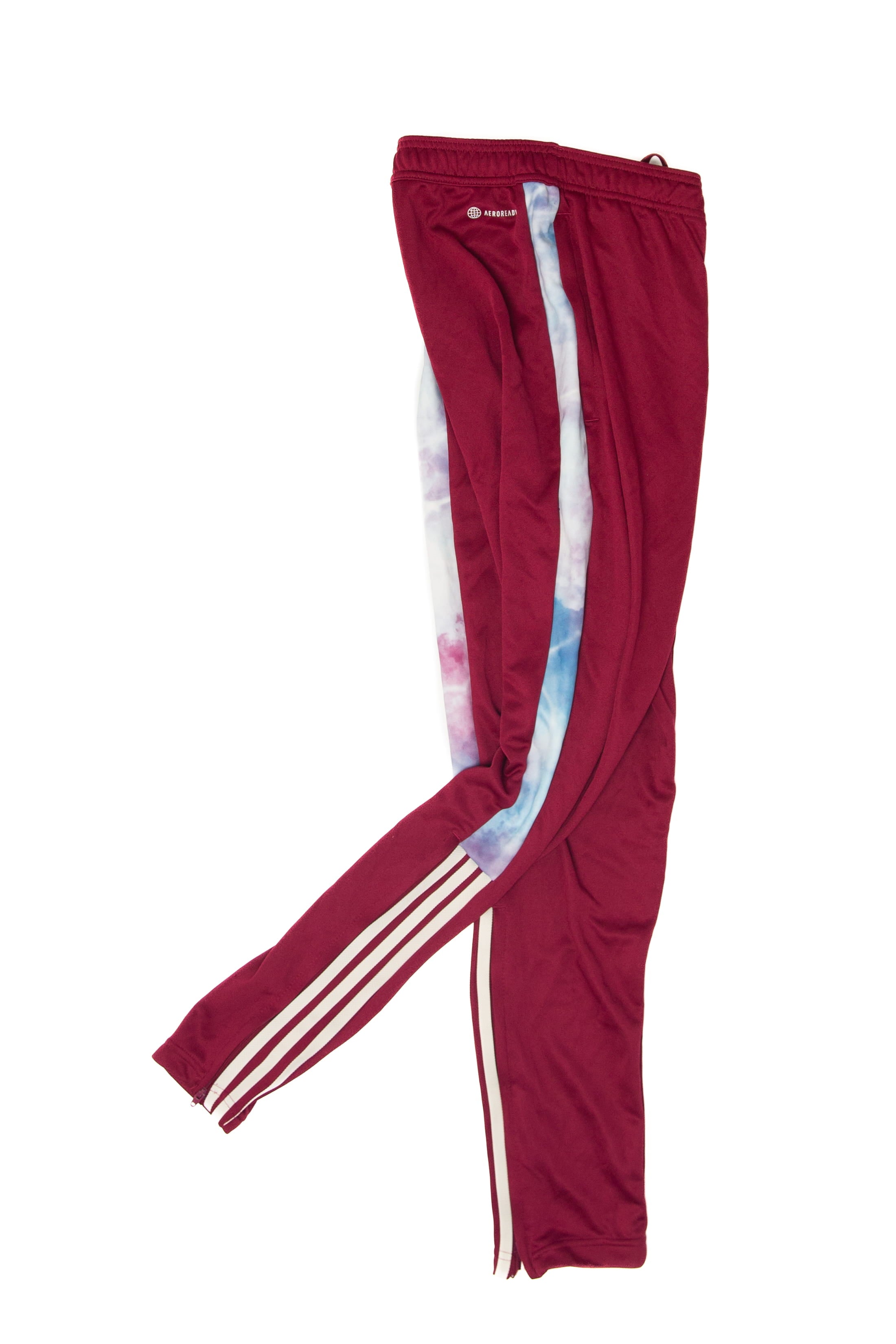 Recycled Red Adidas Track Pants 1527