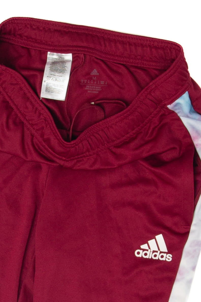 Recycled Red Adidas Track Pants 1527