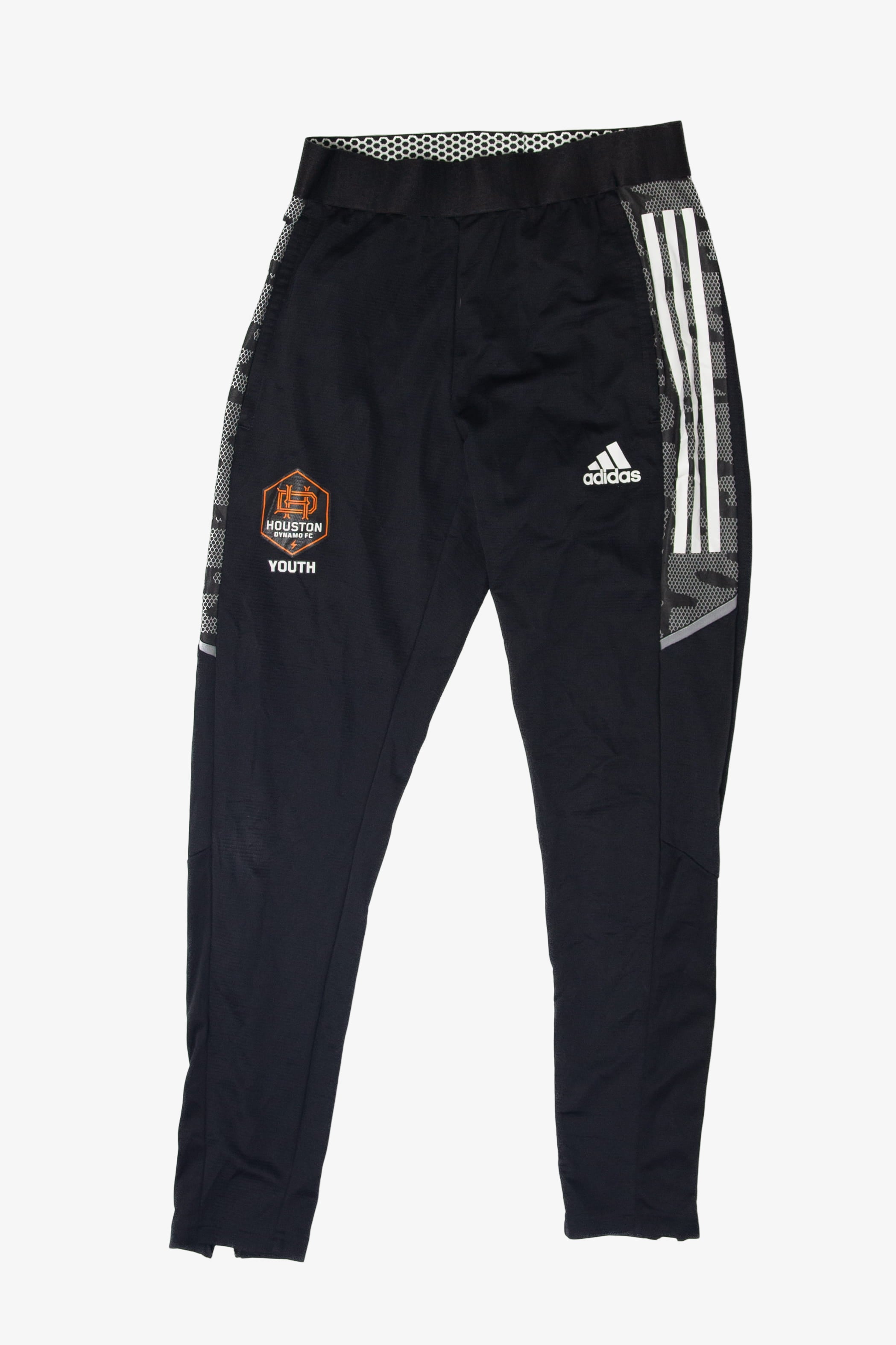 Recycled "Houston Dynamo FC" Adidas Track Pants