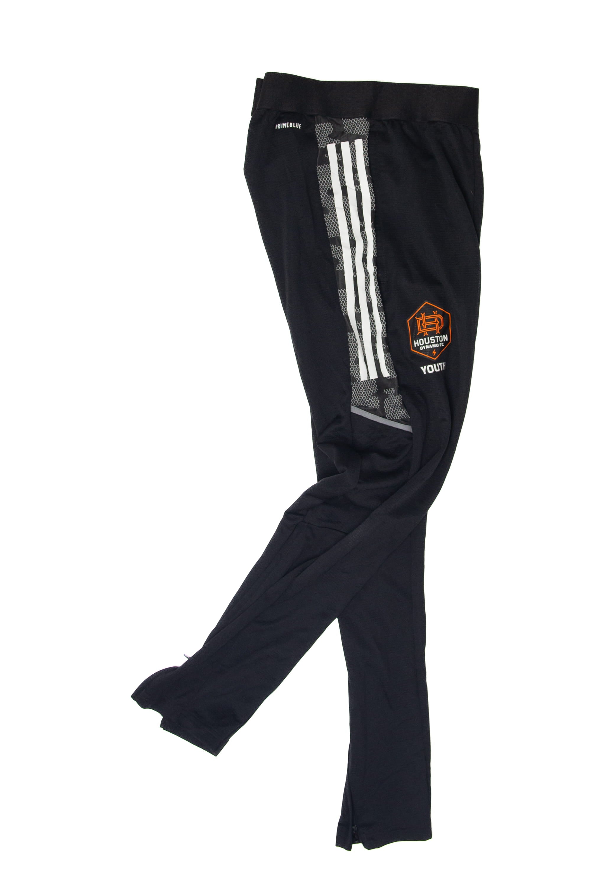 Recycled "Houston Dynamo FC" Adidas Track Pants