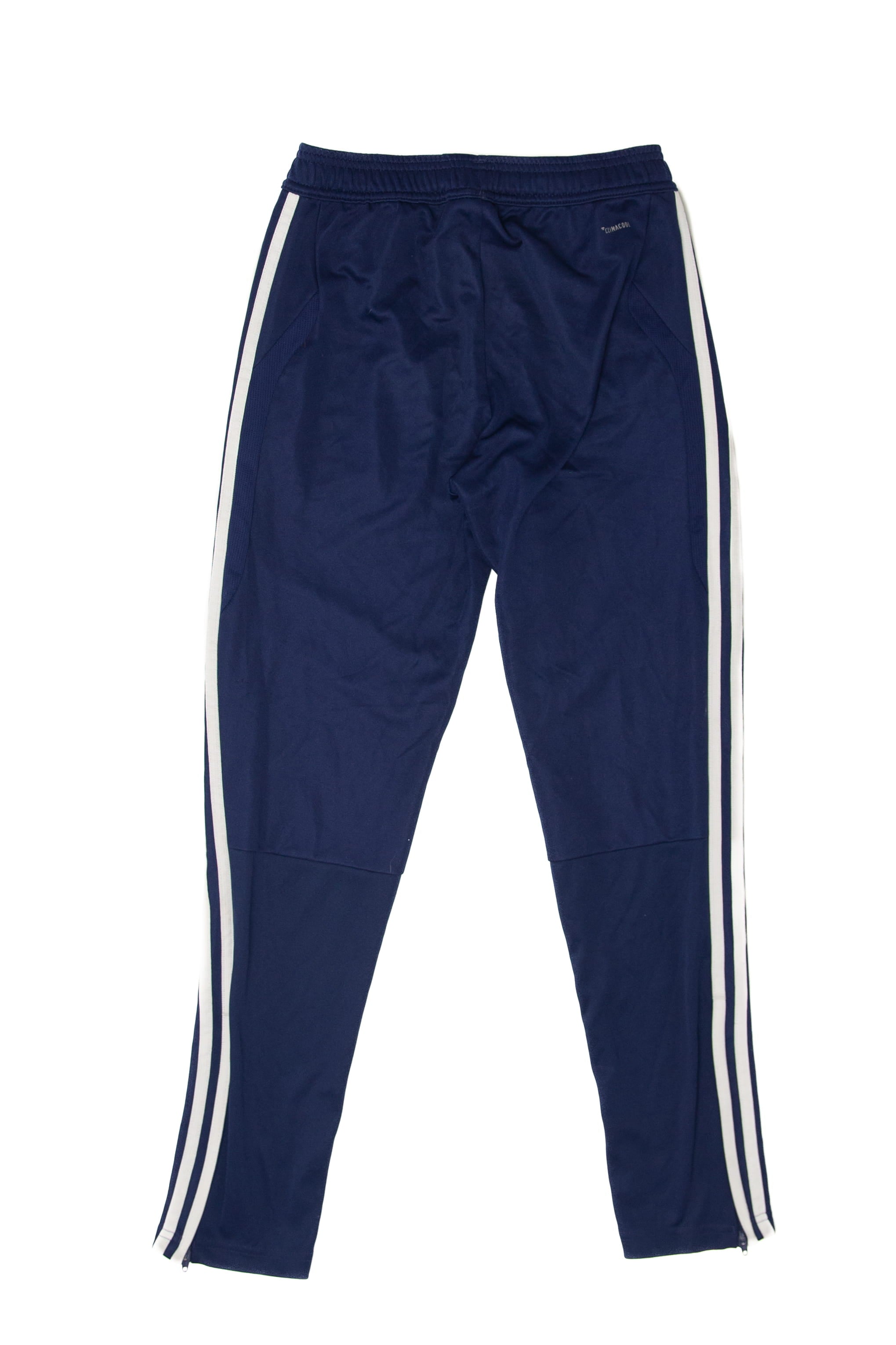Recycled Dark Blue Adidas Track Pants (2010s)