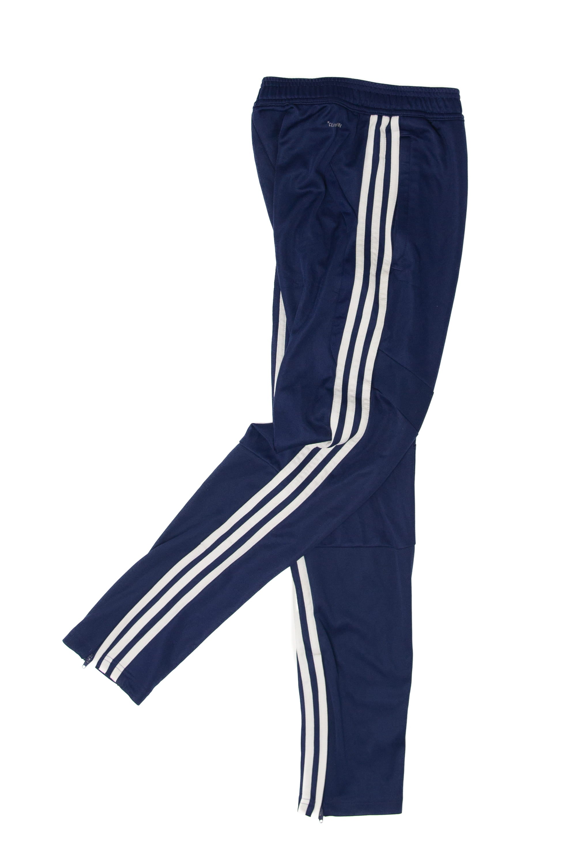 Recycled Dark Blue Adidas Track Pants (2010s)
