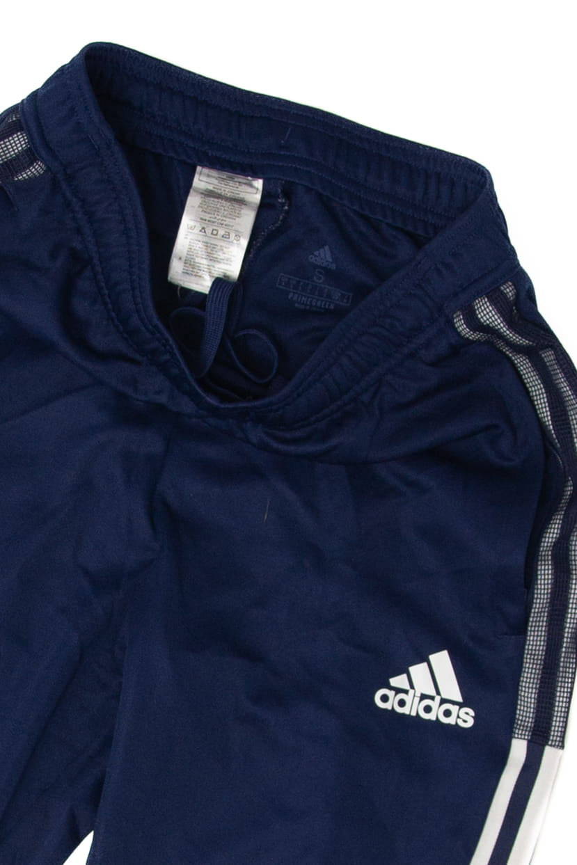 Recycled Dark Blue Adidas Track Pants 1540