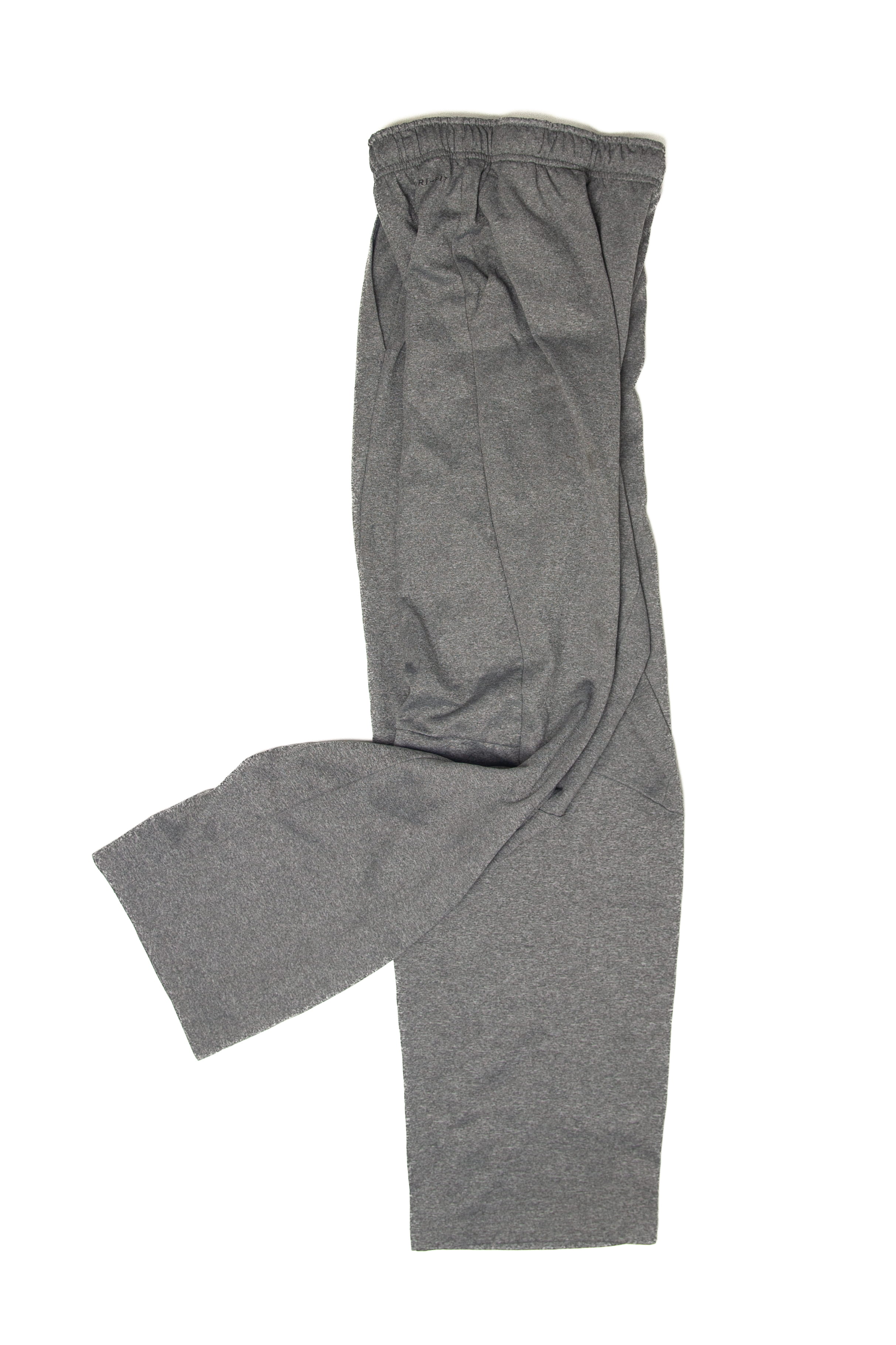 Recycled Gray Nike Dri-Fit Track Pants