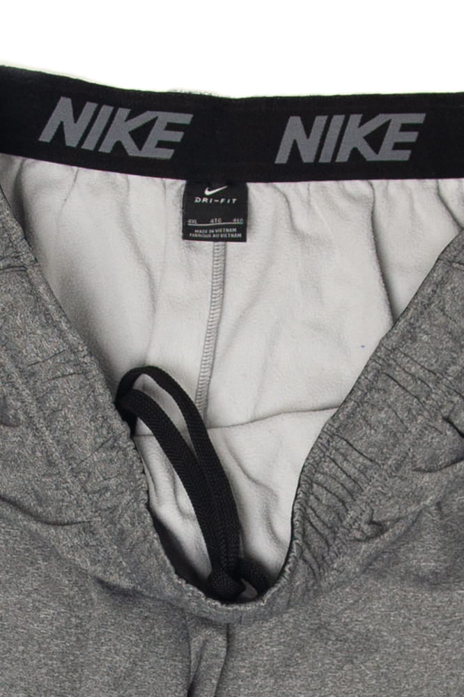 Recycled Gray Nike Dri-Fit Track Pants