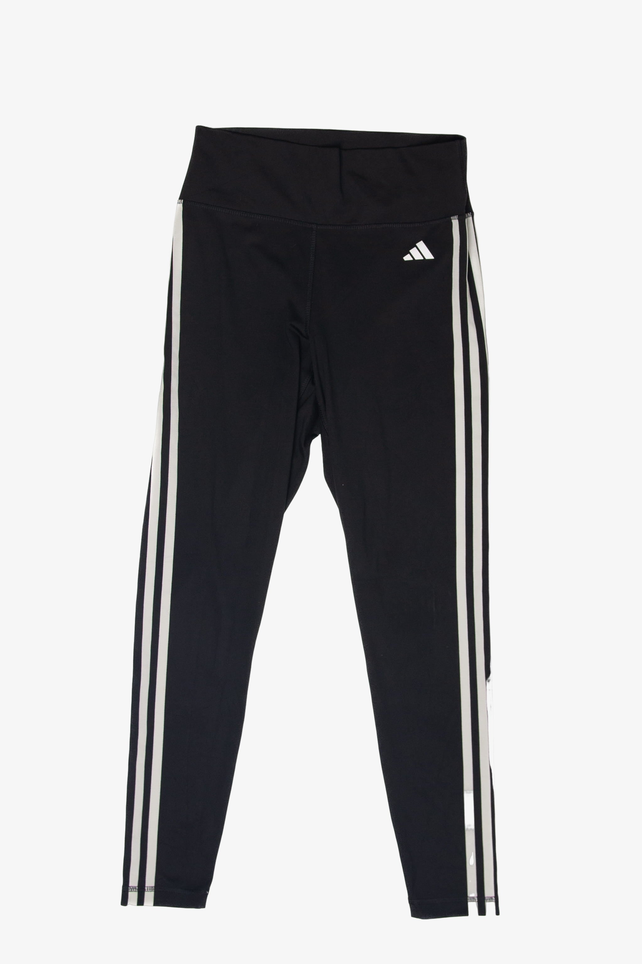 Recycled Black Adidas Track Pants 1561