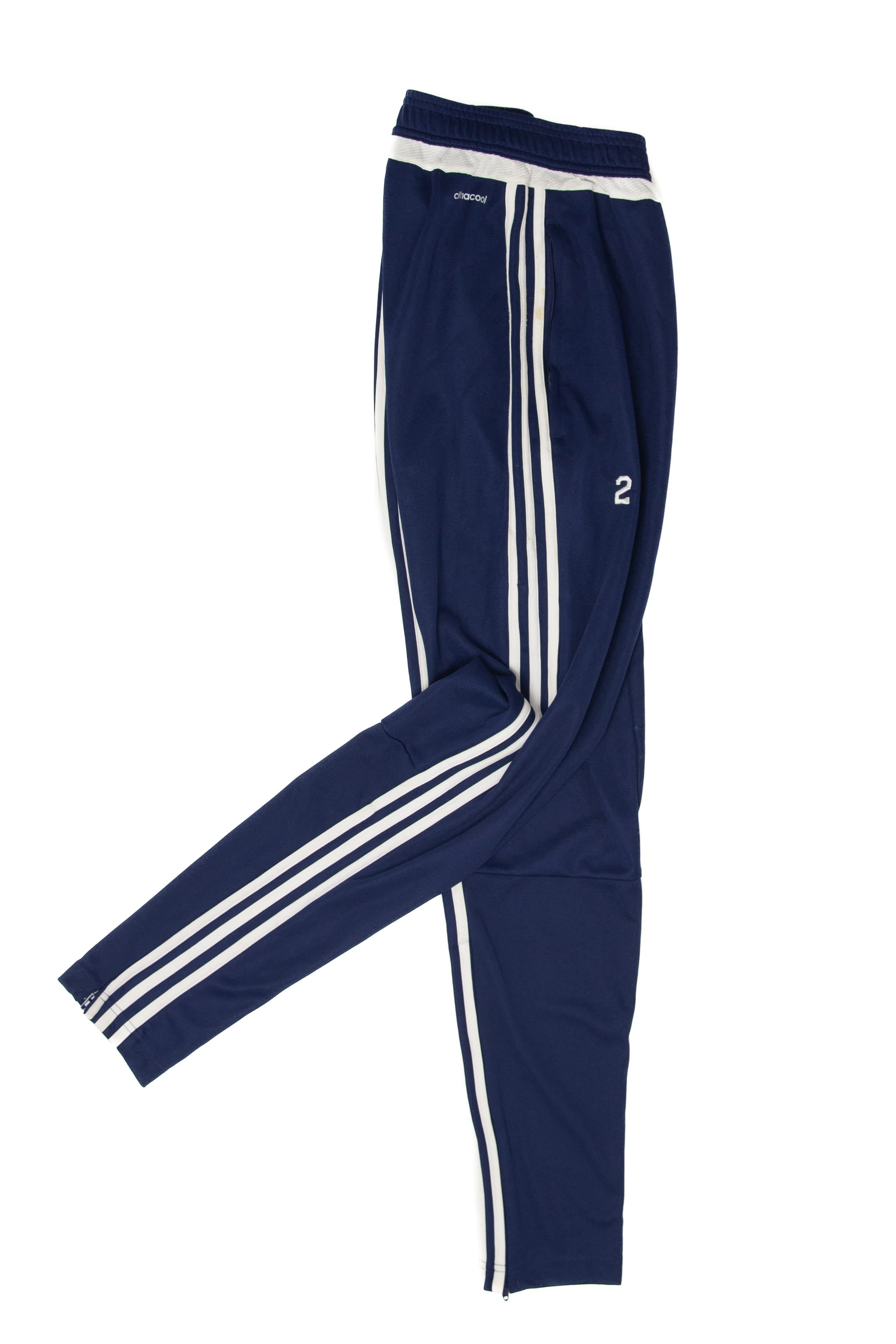 Recycled Dark Blue Adidas Climacool Track Pants