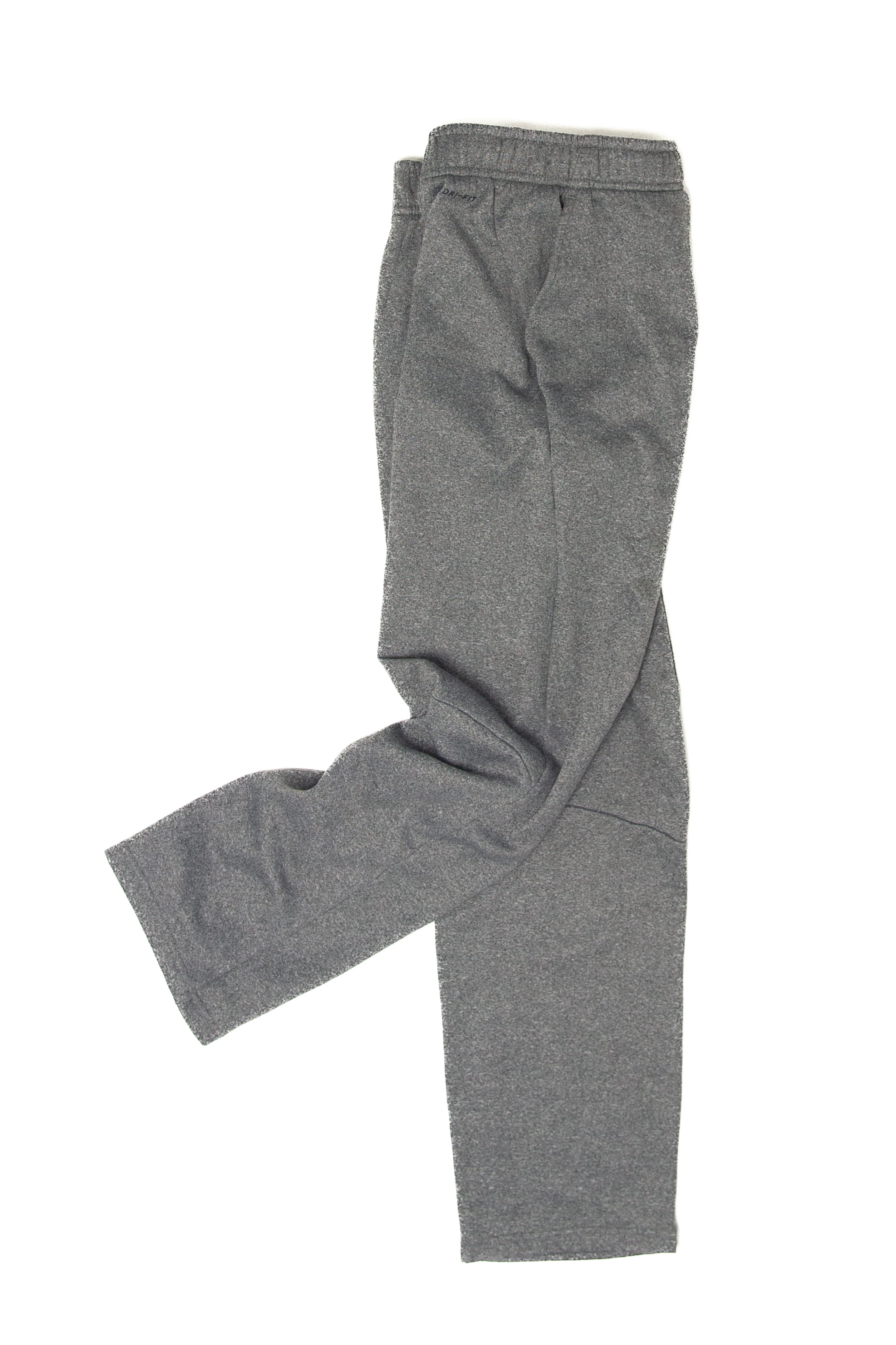 Recycled Gray Nike Dri-Fit Track Pants