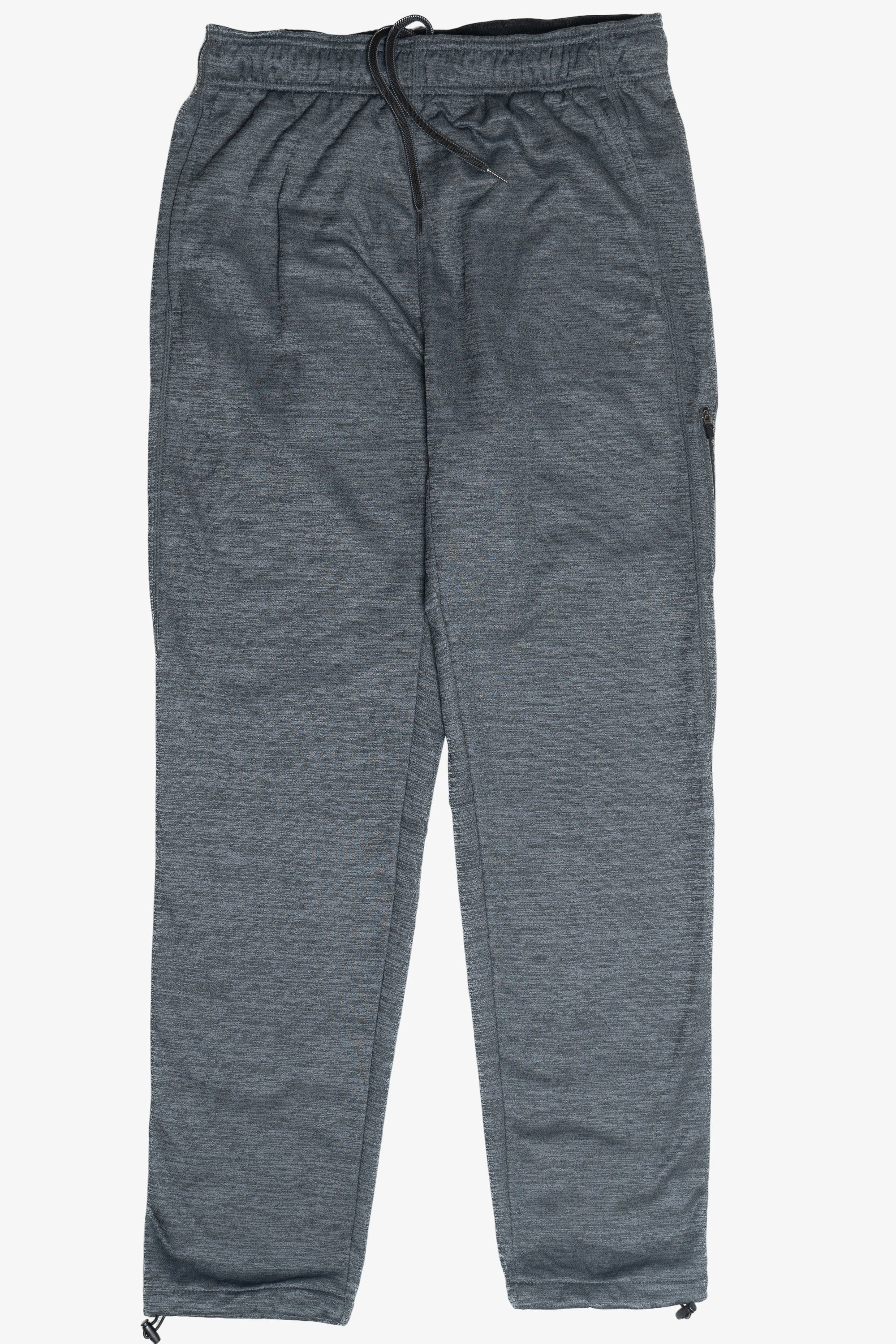 And1 Size Zip Gray Track Pants