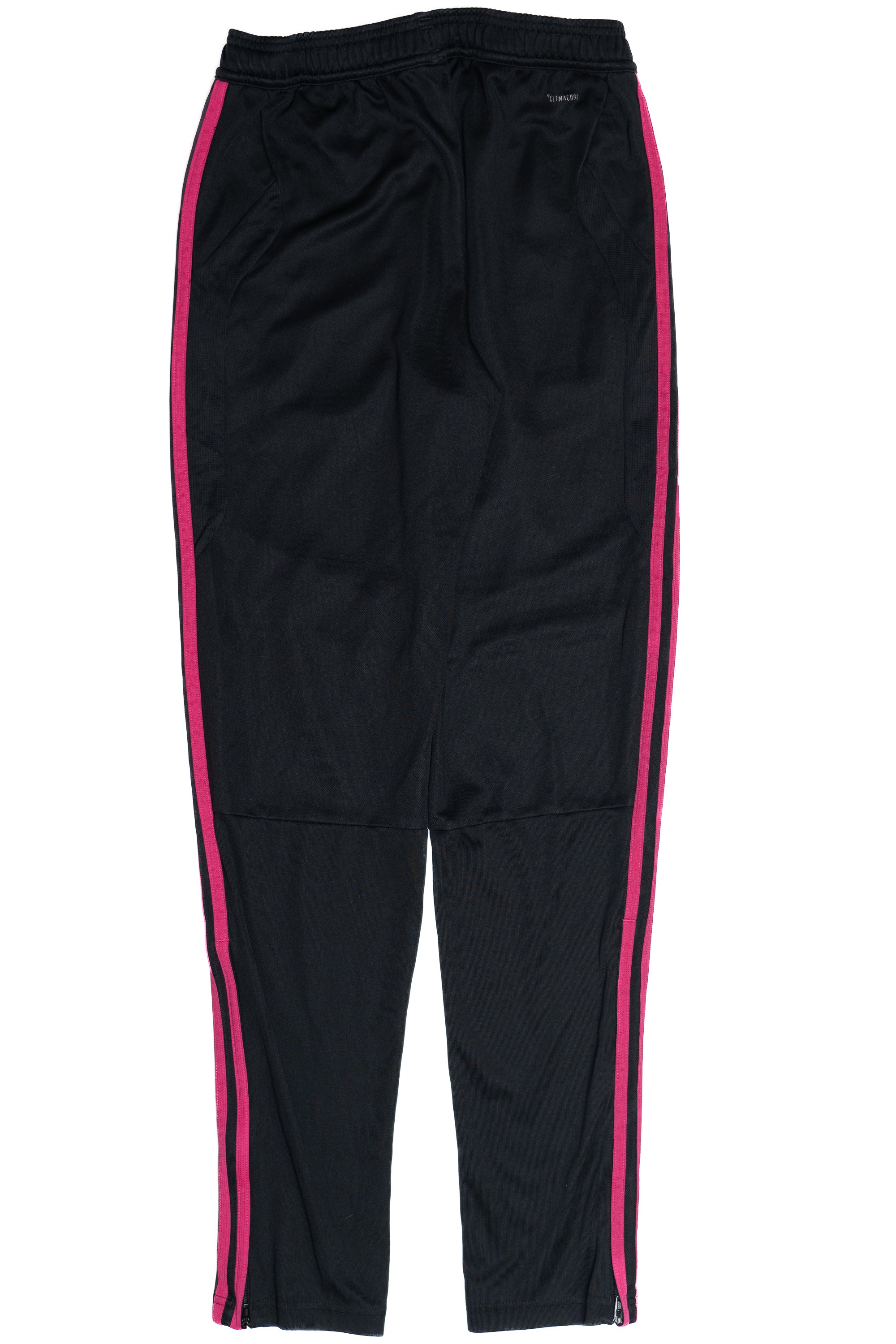 Adidas Hot Pink Trefoil Striped Track Pants