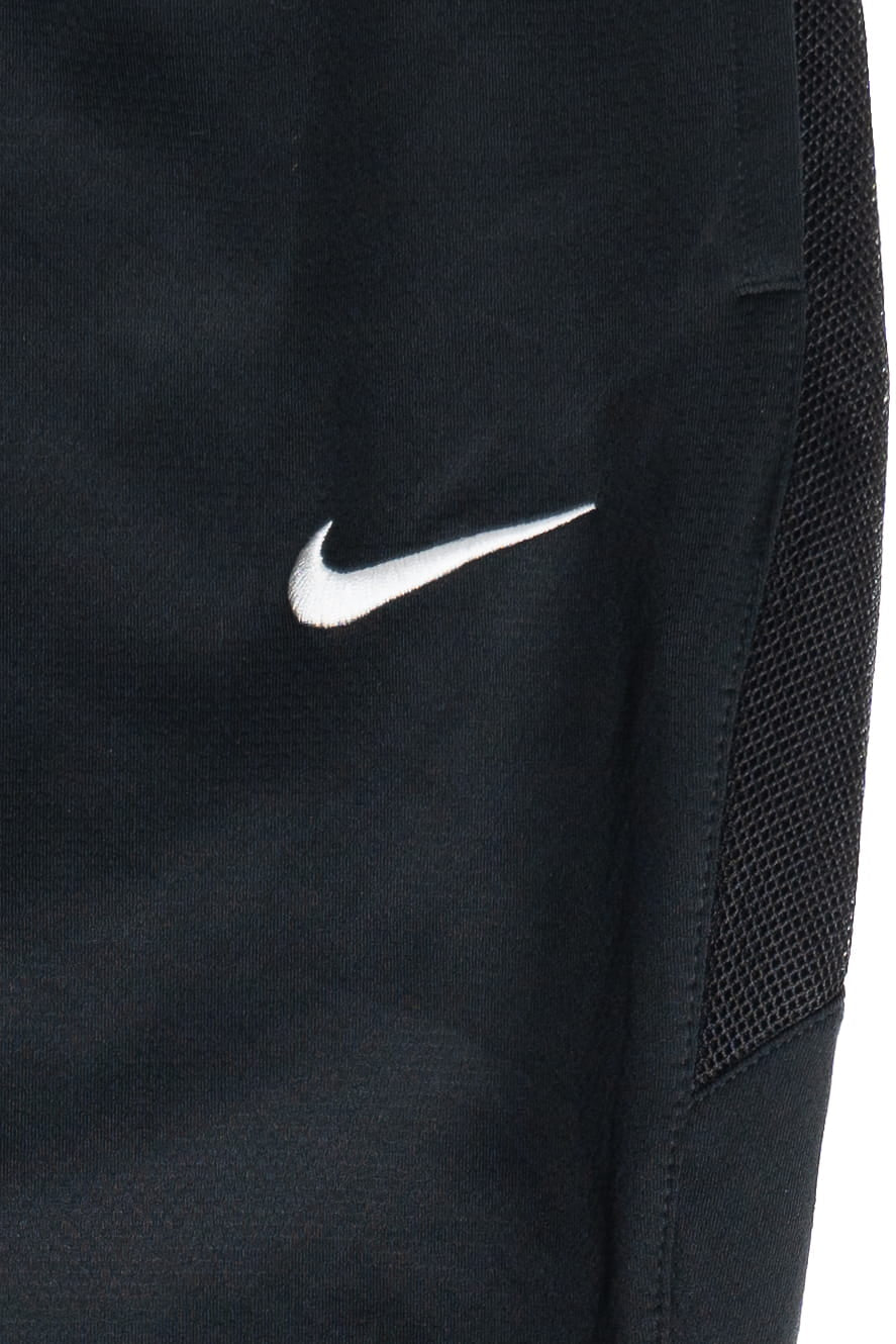 Nike Black Embroidered Logo Track Pants