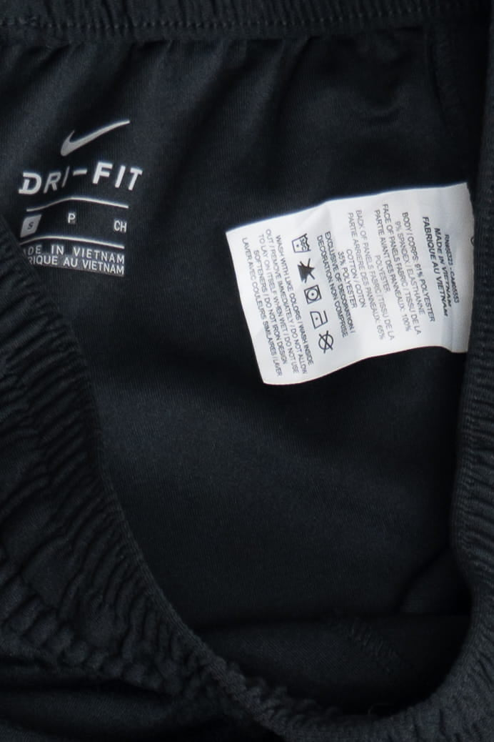 Nike Black Embroidered Logo Track Pants