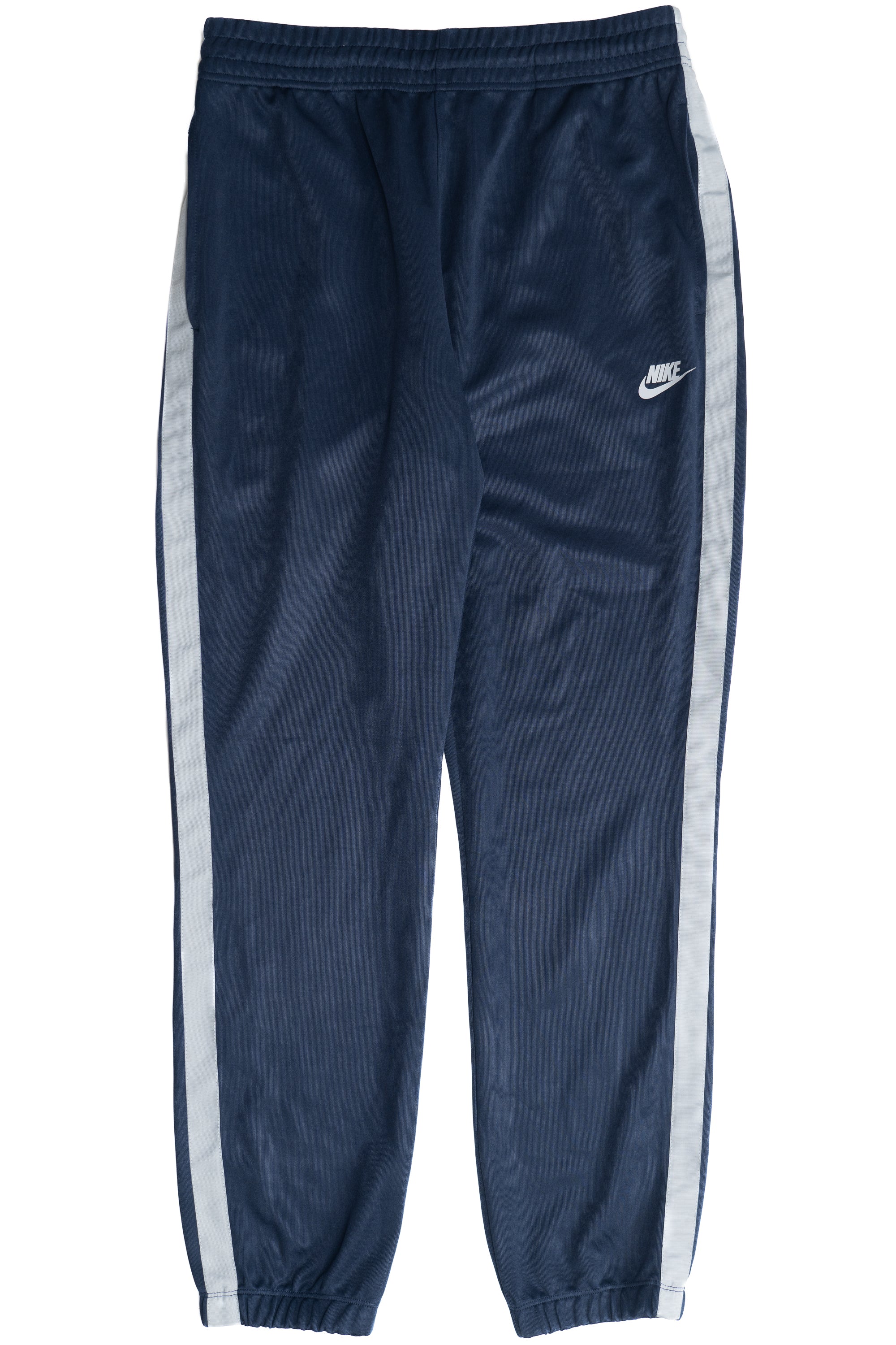 Nike Navy & Gray Track Pants