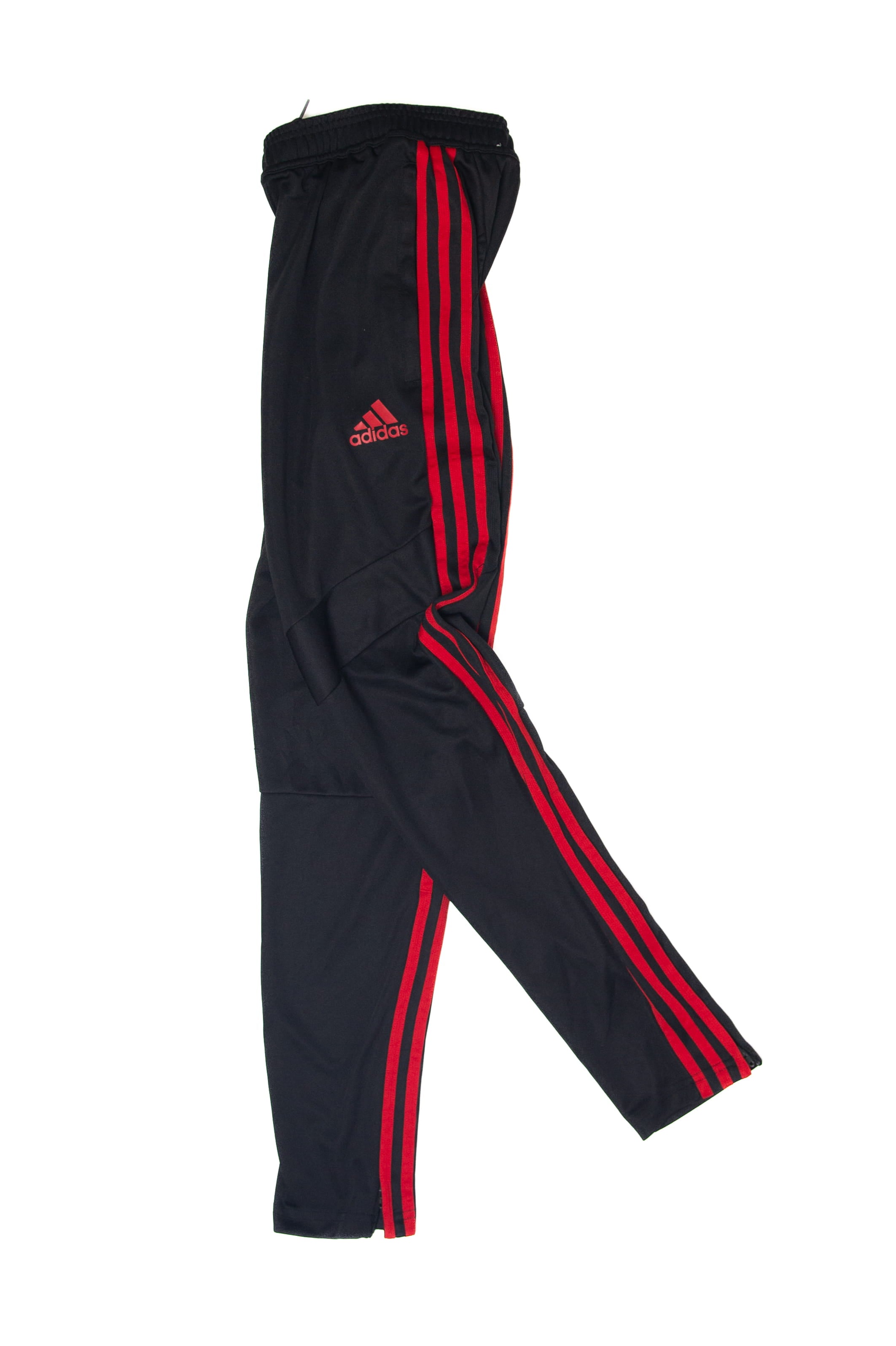 Recycled Red Striped Adidas Track Pants (2010s)