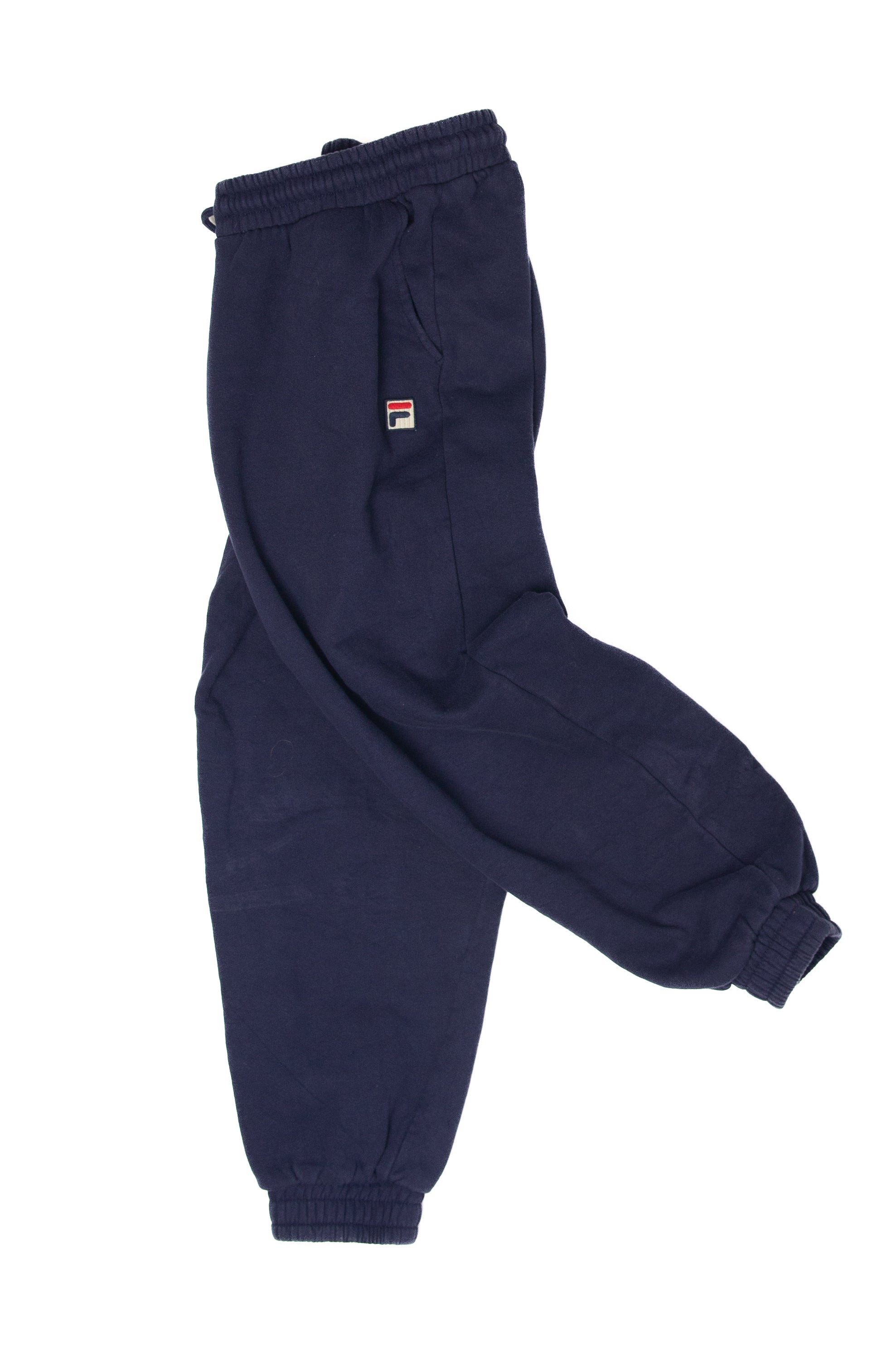 Recycled Dark Blue FILA Track Pants