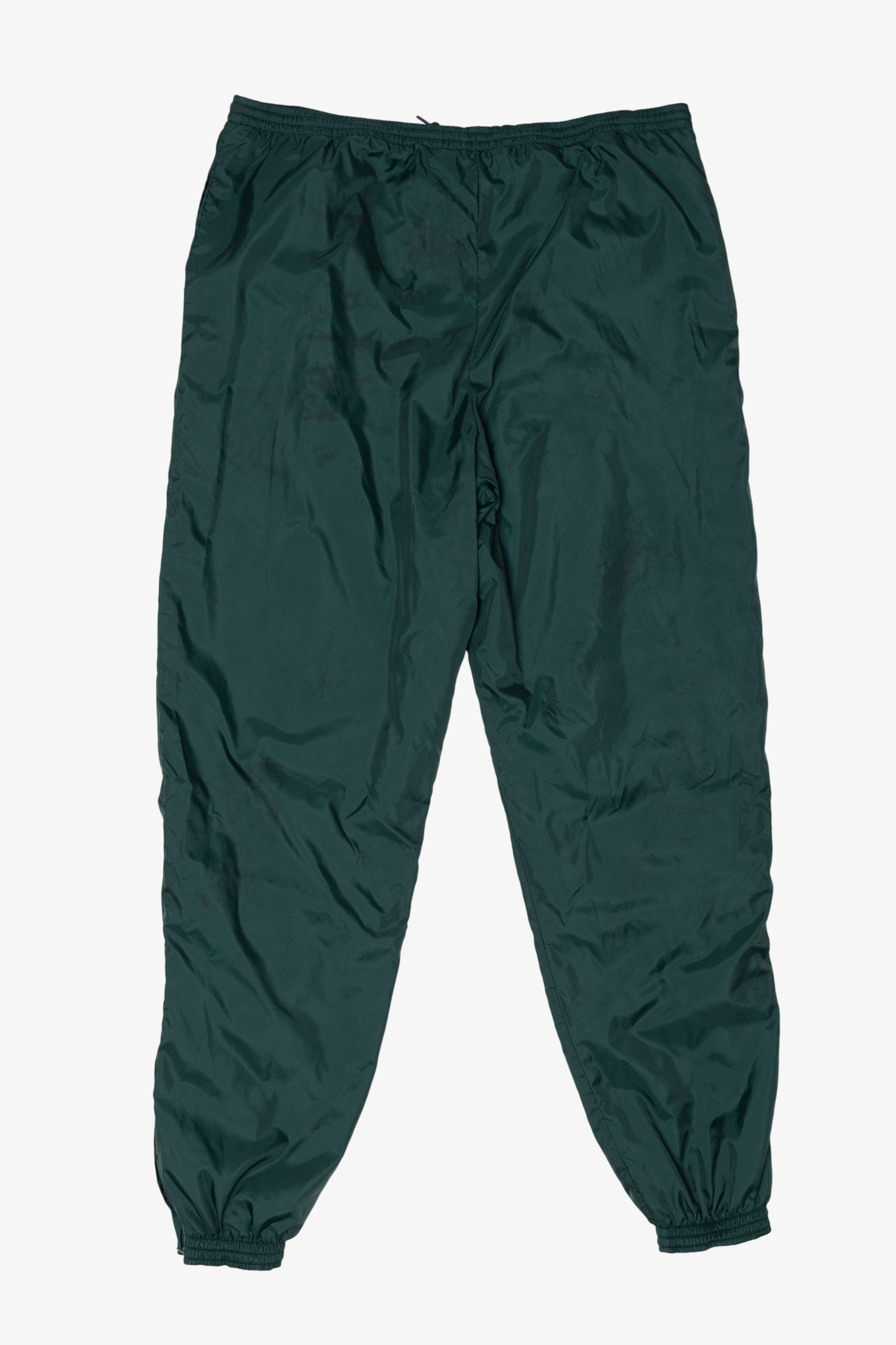 Vintage Dark Green Nike Track Pants (1990s)