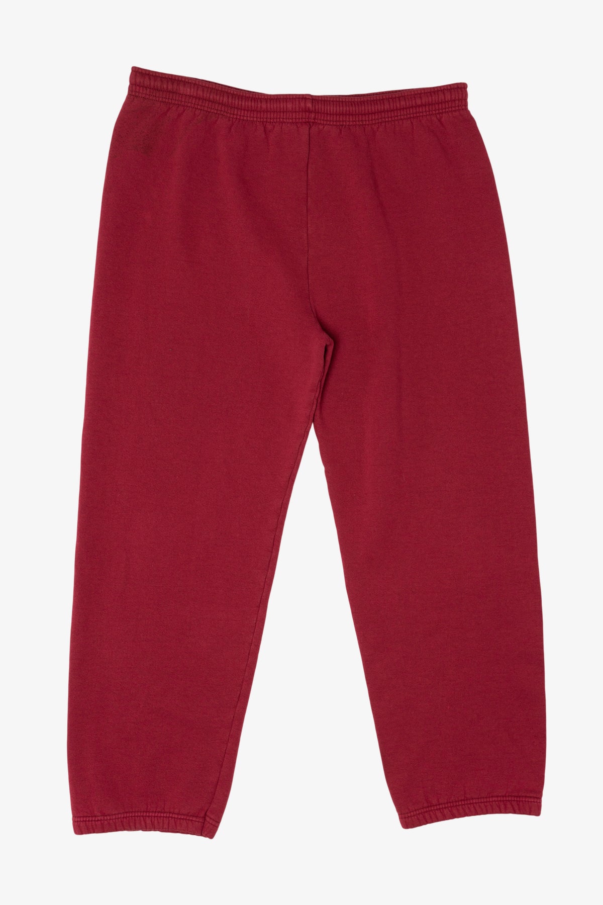 Vintage Red Fruit of the Loom Sweat Pants (1990s)