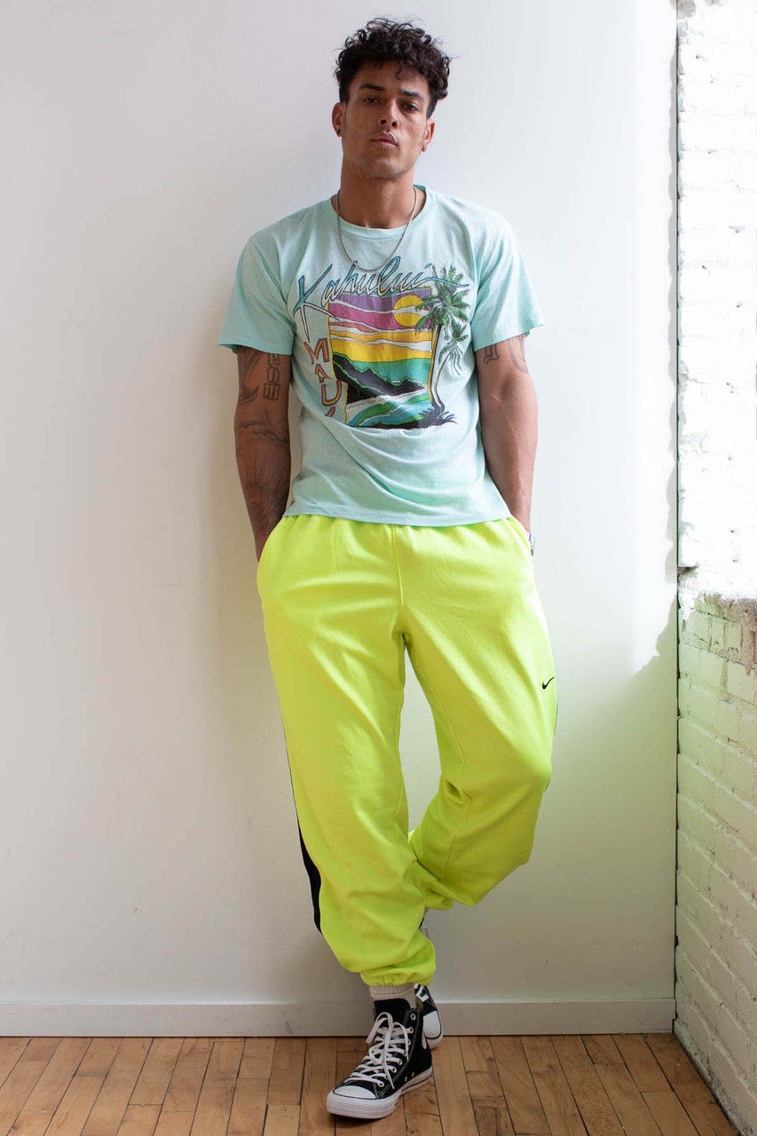 Hi-Vis Y2K Nike Track Pants