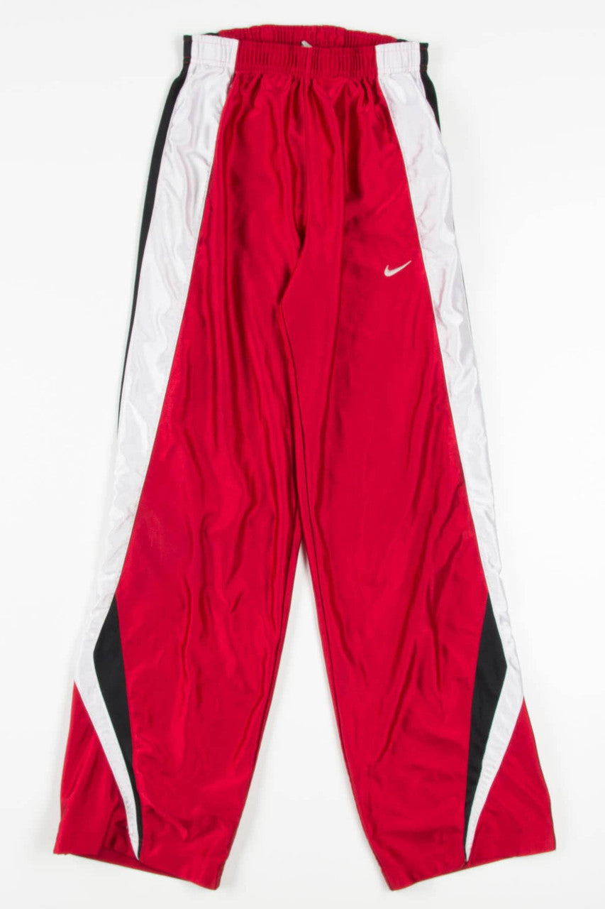 Kid's Red Nike Track Pants (sz. XL 18-20)
