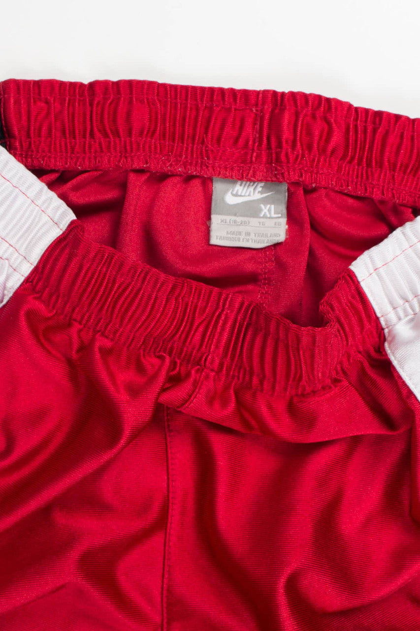 Kid's Red Nike Track Pants (sz. XL 18-20)