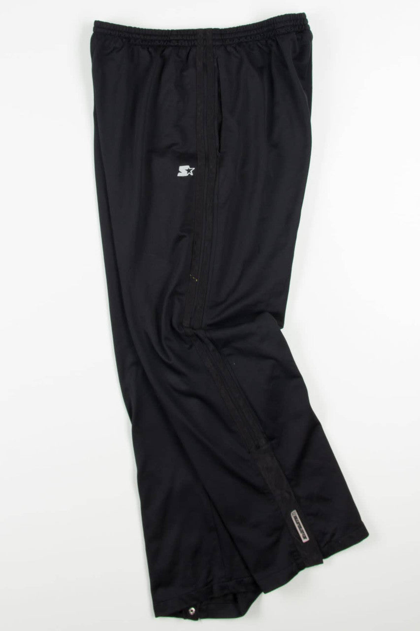 Black Starter Track Pants (sz. L)