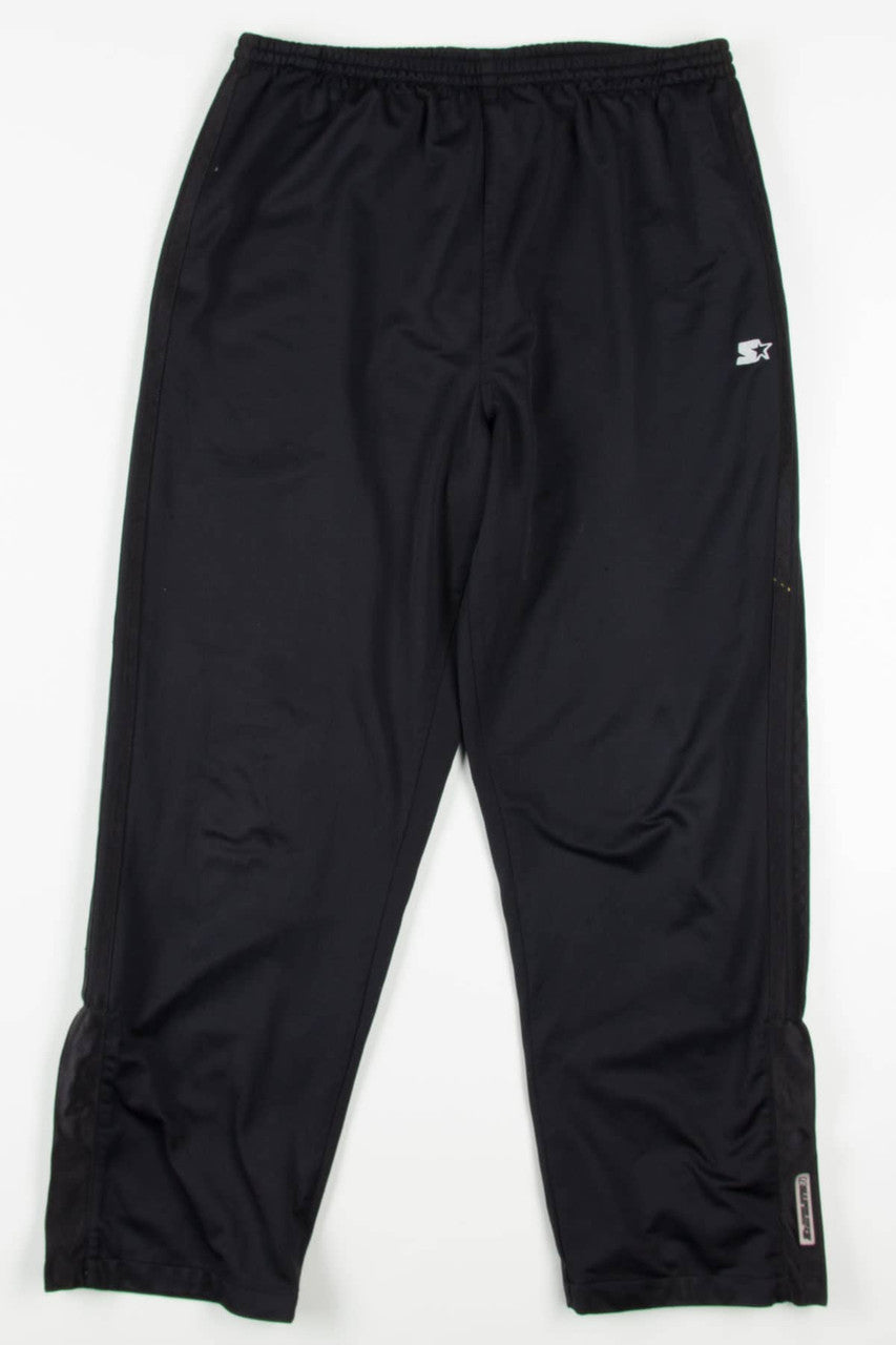 Black Starter Track Pants (sz. L)