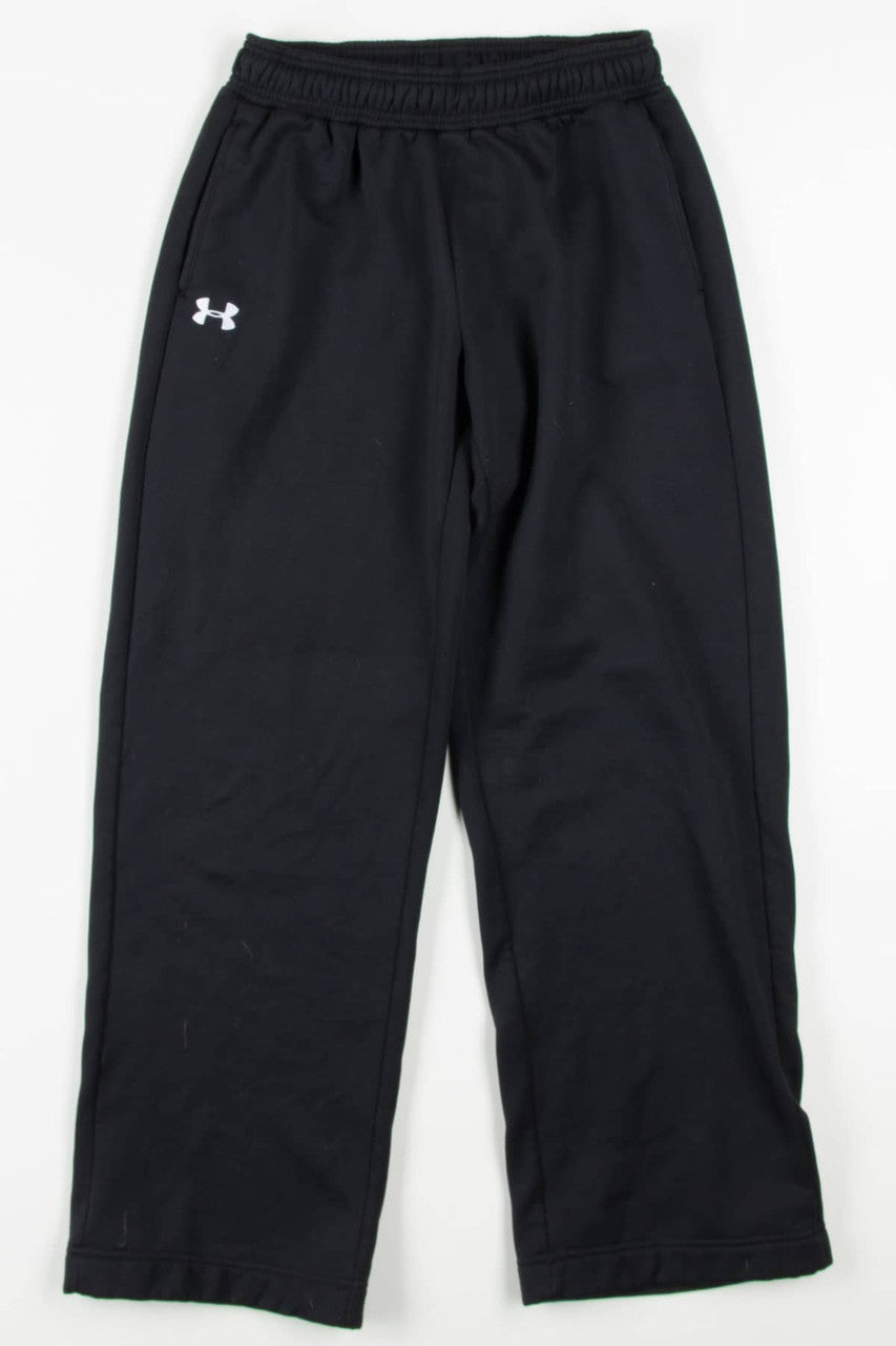 Black Underarmour sweatpants (sz. S)