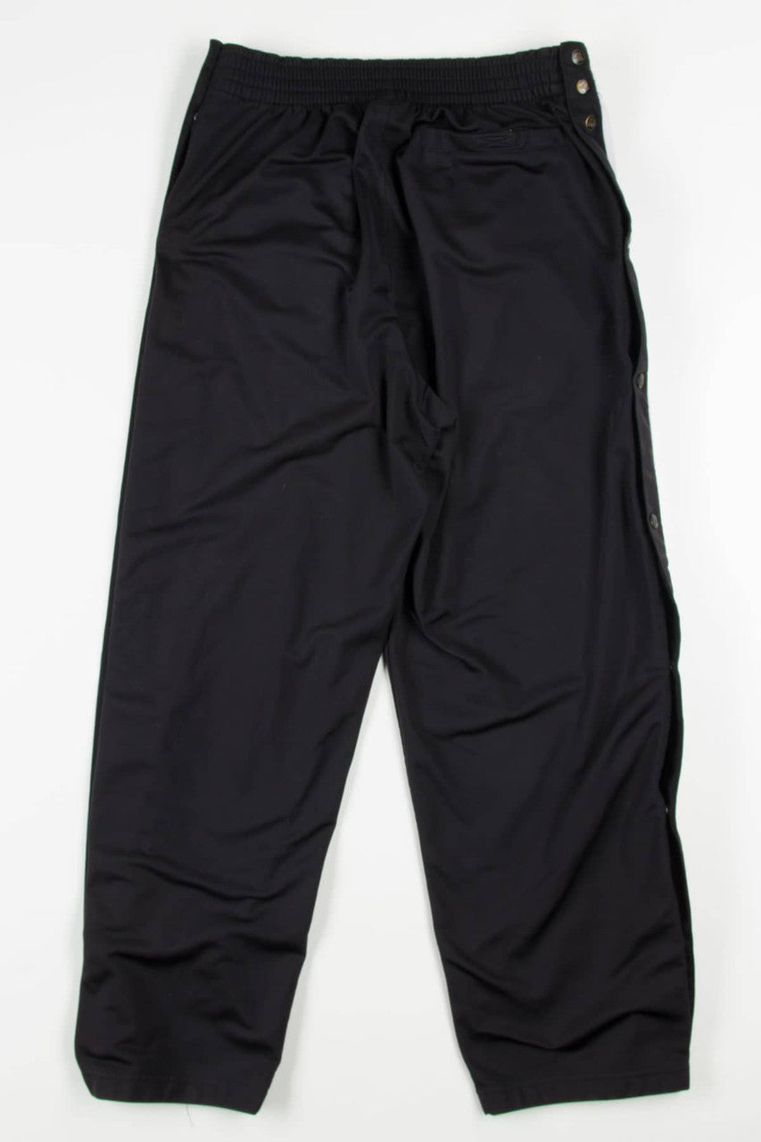 Vintage Adidas Tear-Away 3 Stripes Track Pant (1990s) (sz. M)