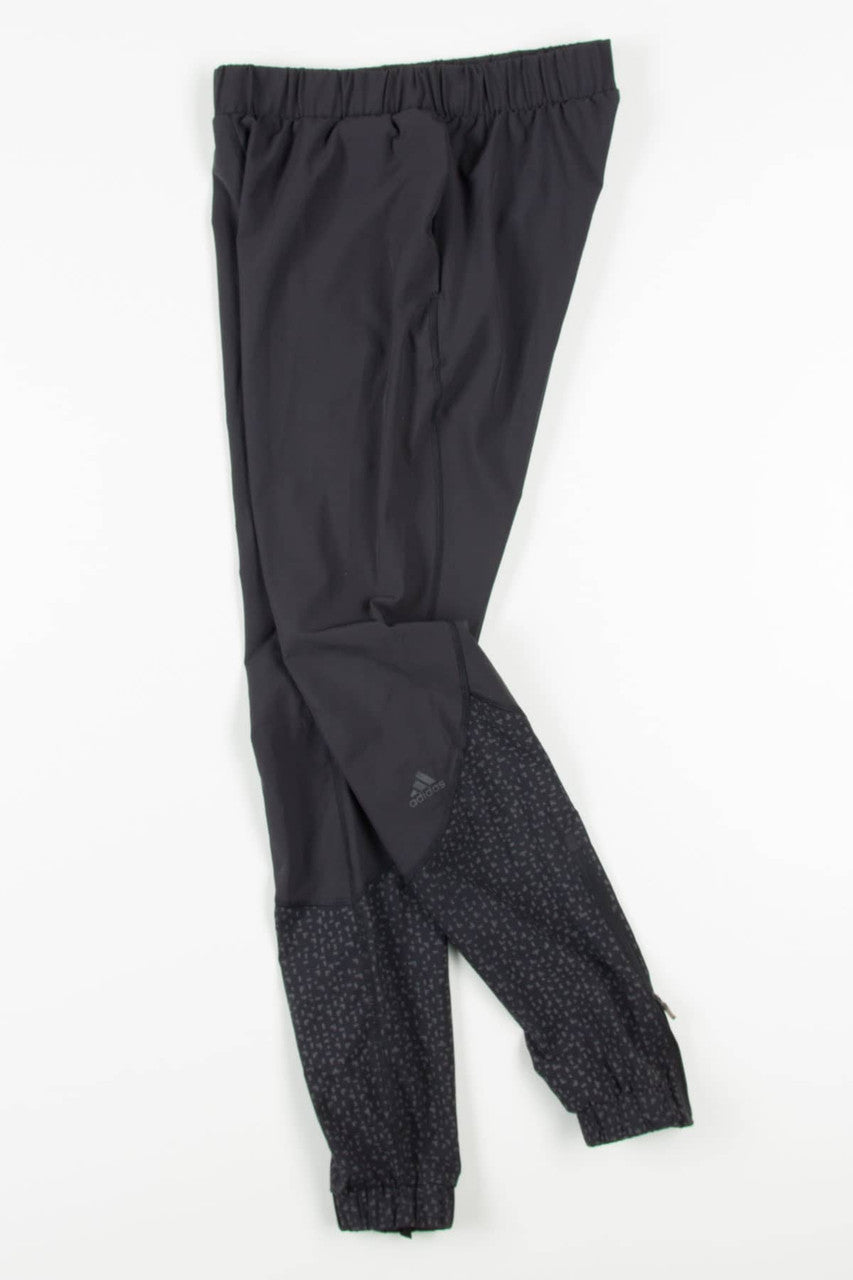 Patterned Ankle Adidas Track Pants (sz. XS)