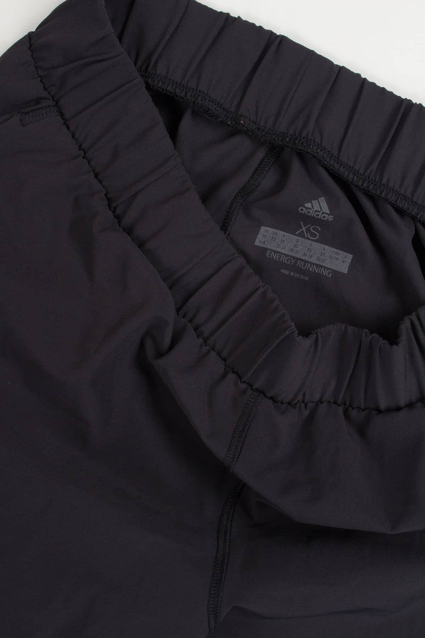 Patterned Ankle Adidas Track Pants (sz. XS)