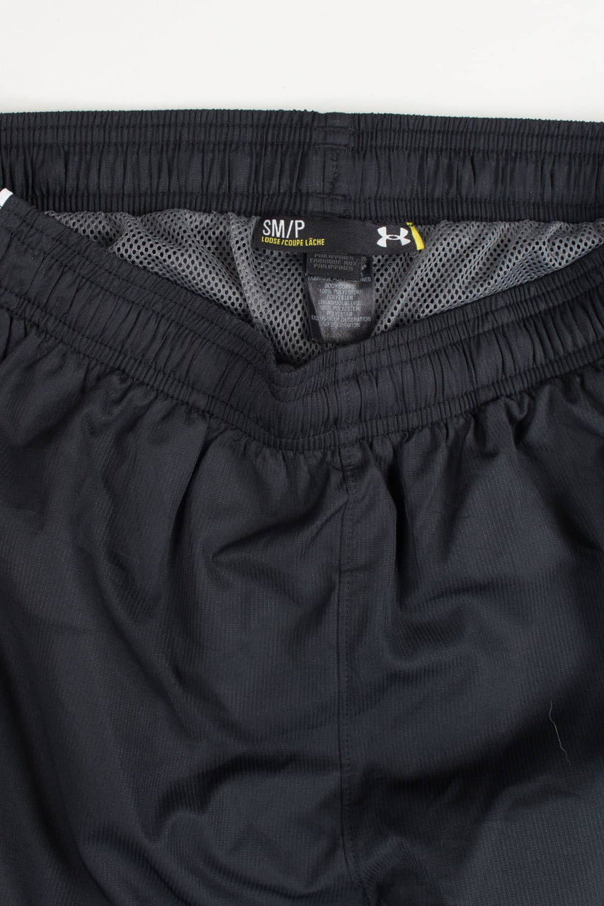 Black Under Armour Track Pants (sz. S)