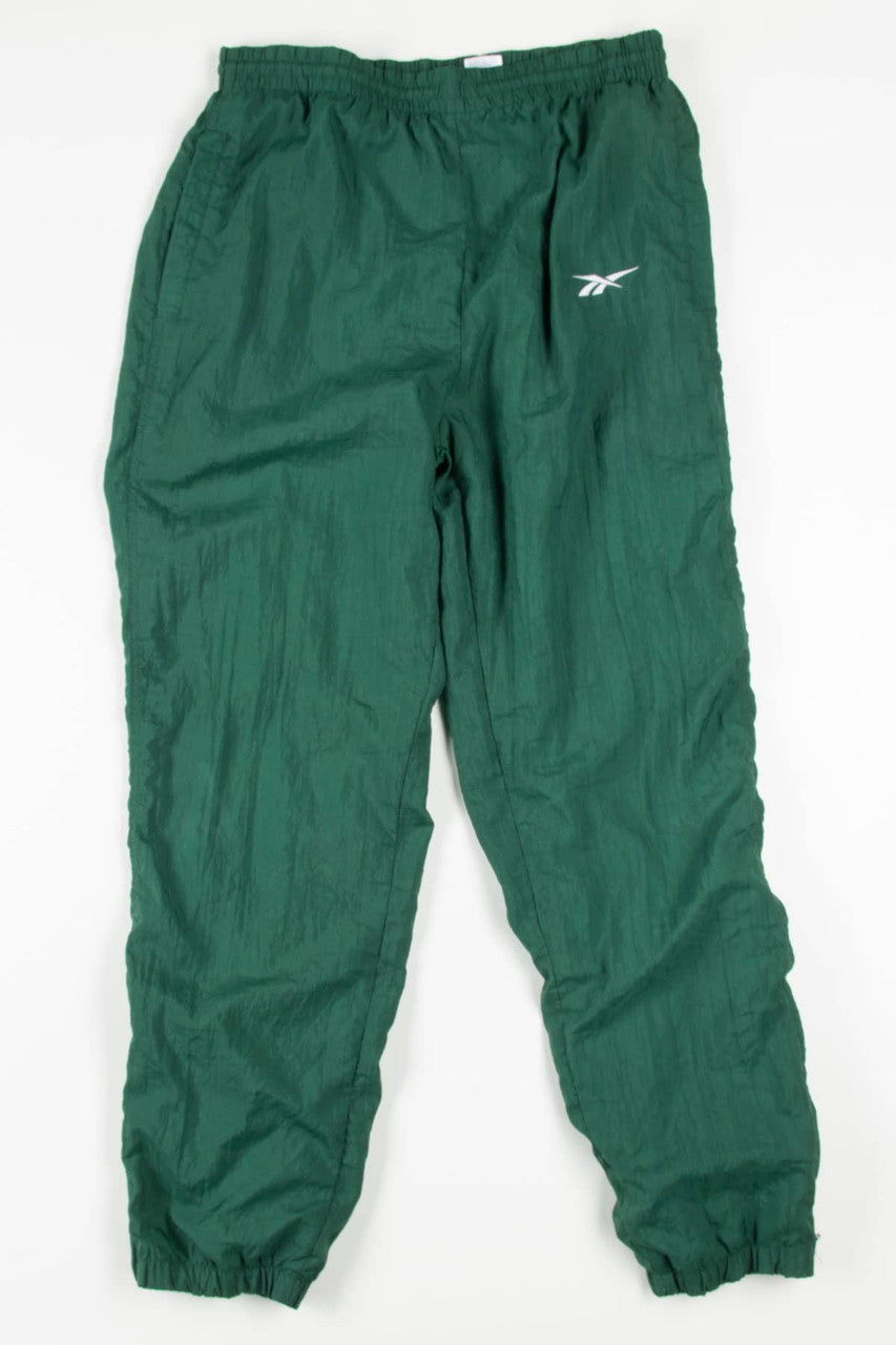 Vintage Reebok Windbreaker Pants (sz. L) (1990s)