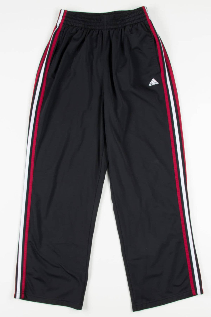 Adidas Red Stripes Track Pants (sz. M)