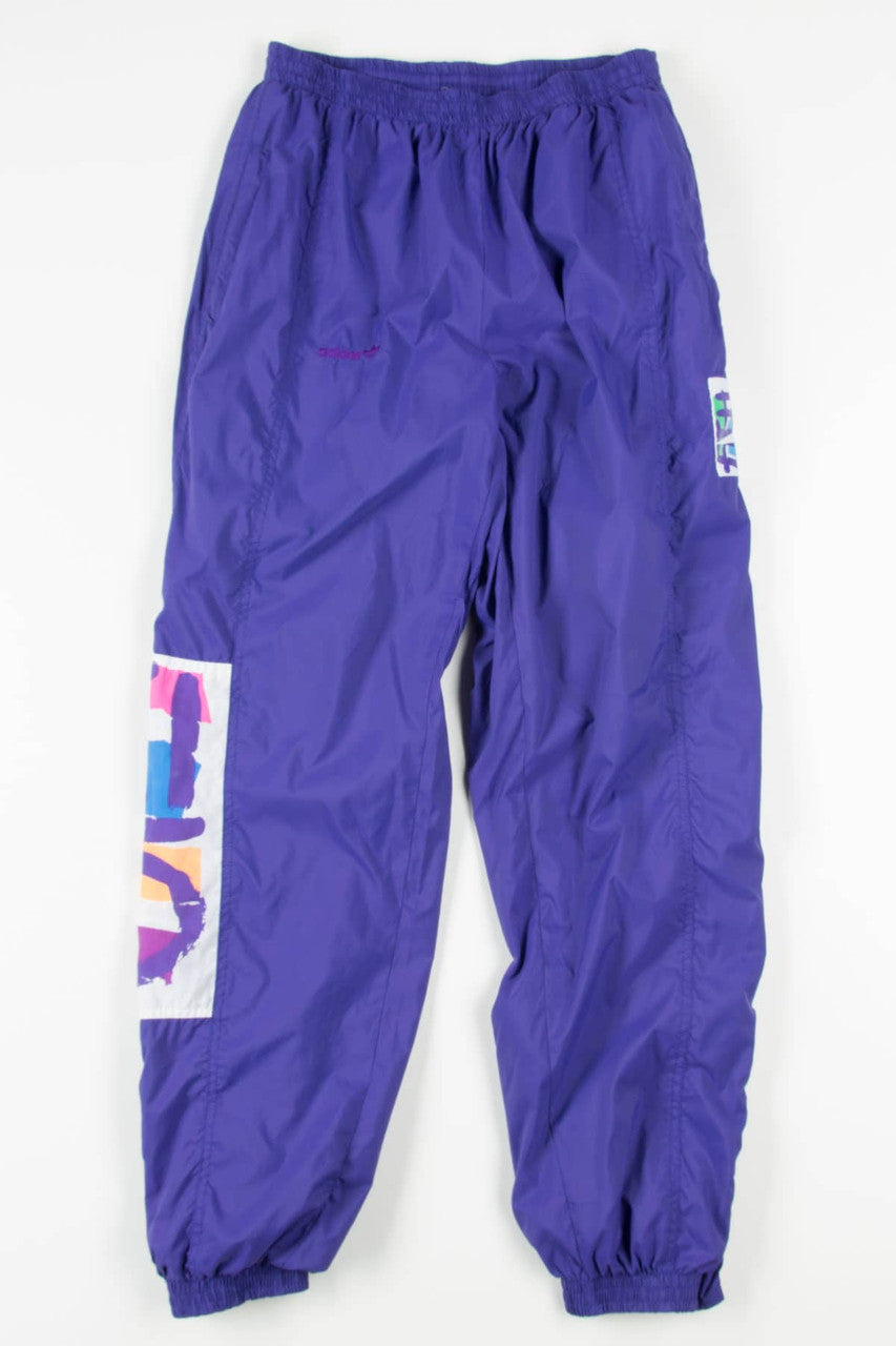 Vintage Adidas 90s Purple Track Pants