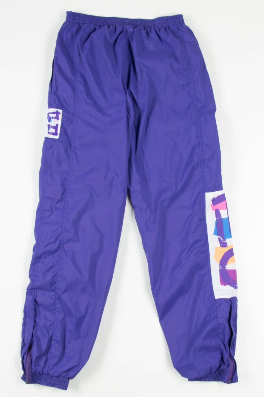 Vintage Adidas 90s Purple Track Pants
