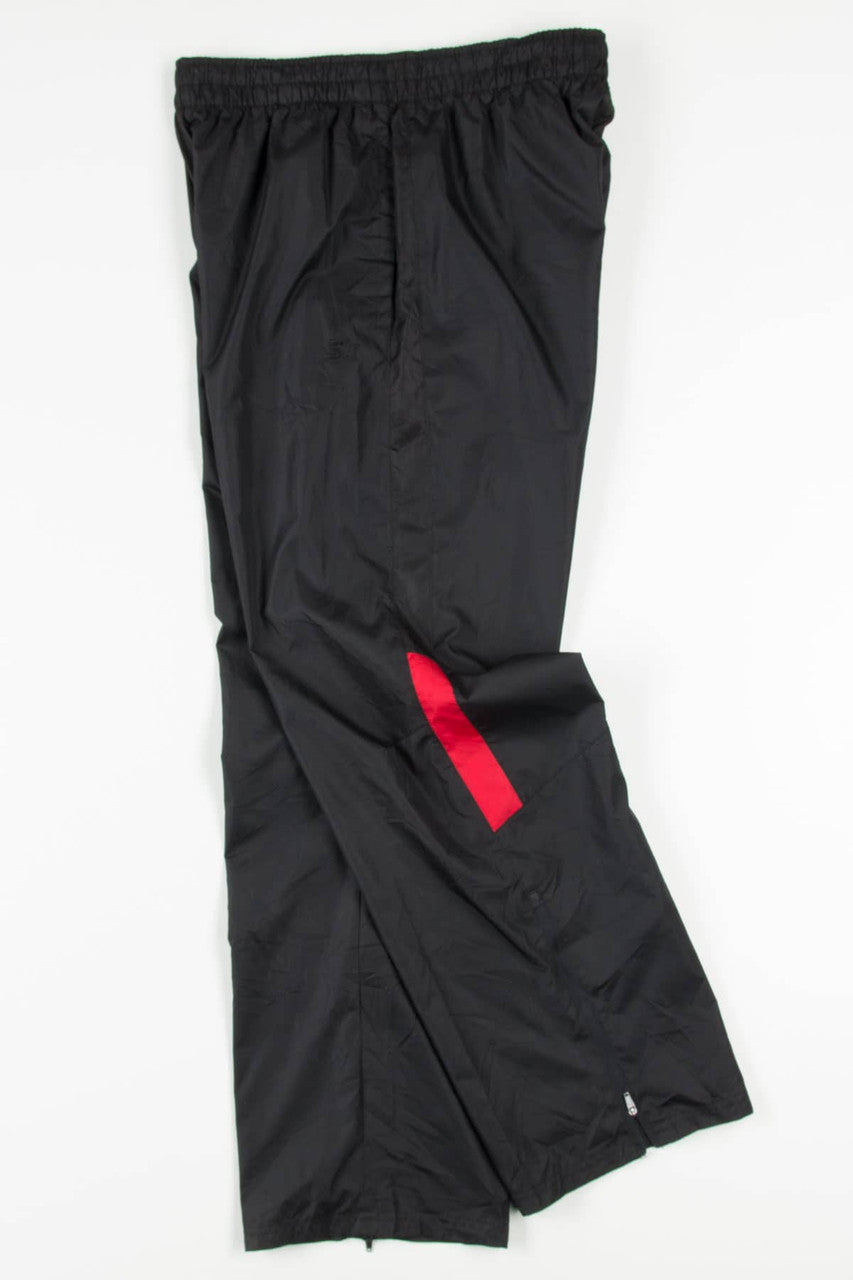 Starter Red Accent Track Pants (sz. M)
