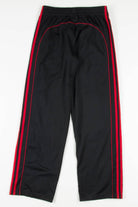 Adidas Red Stripes Track Pants (sz. XL - 18)