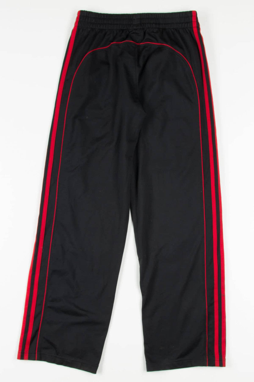 Adidas Red Stripes Track Pants (sz. XL - 18)