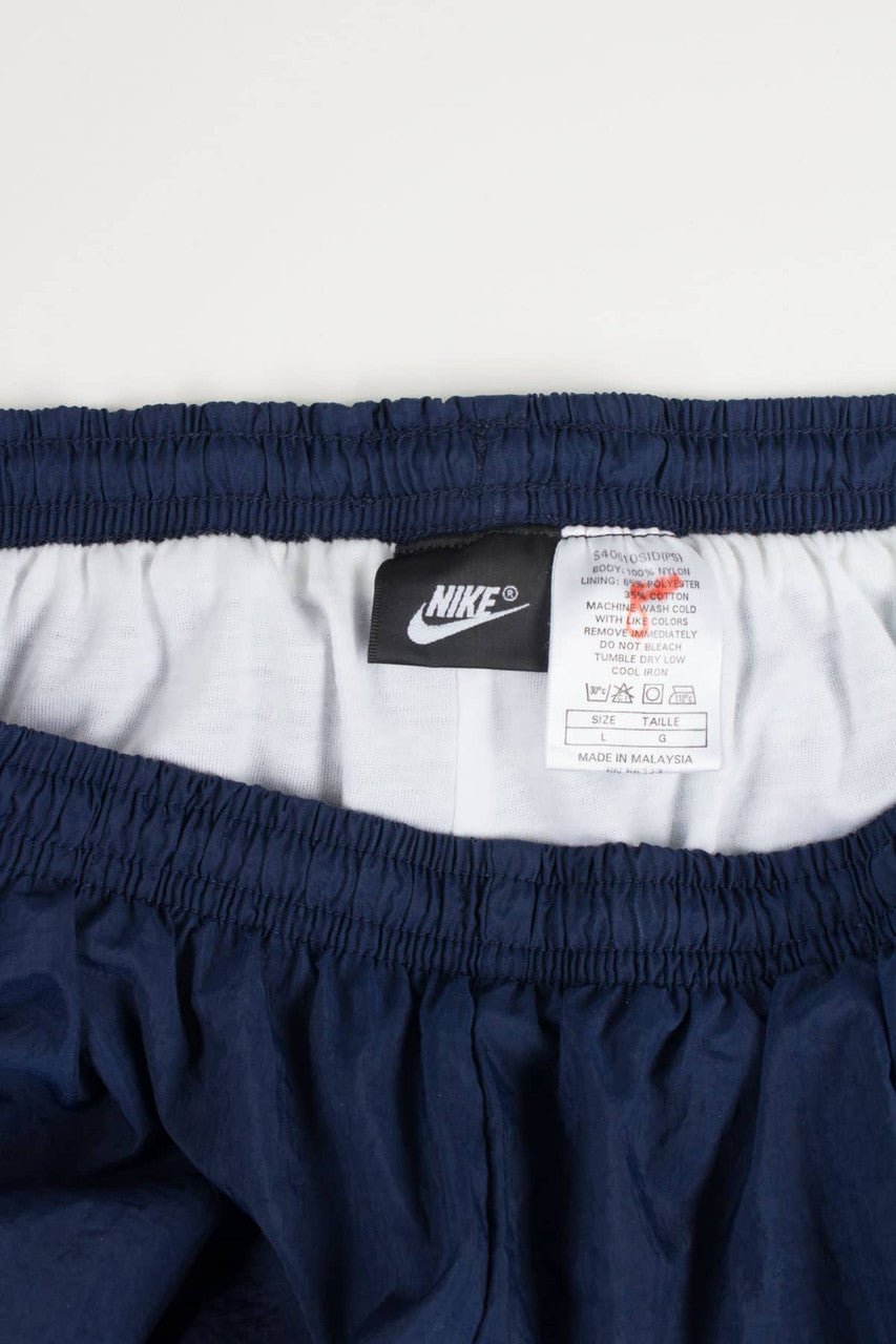 Navy Nike Windbreaker Pants (sz. L)