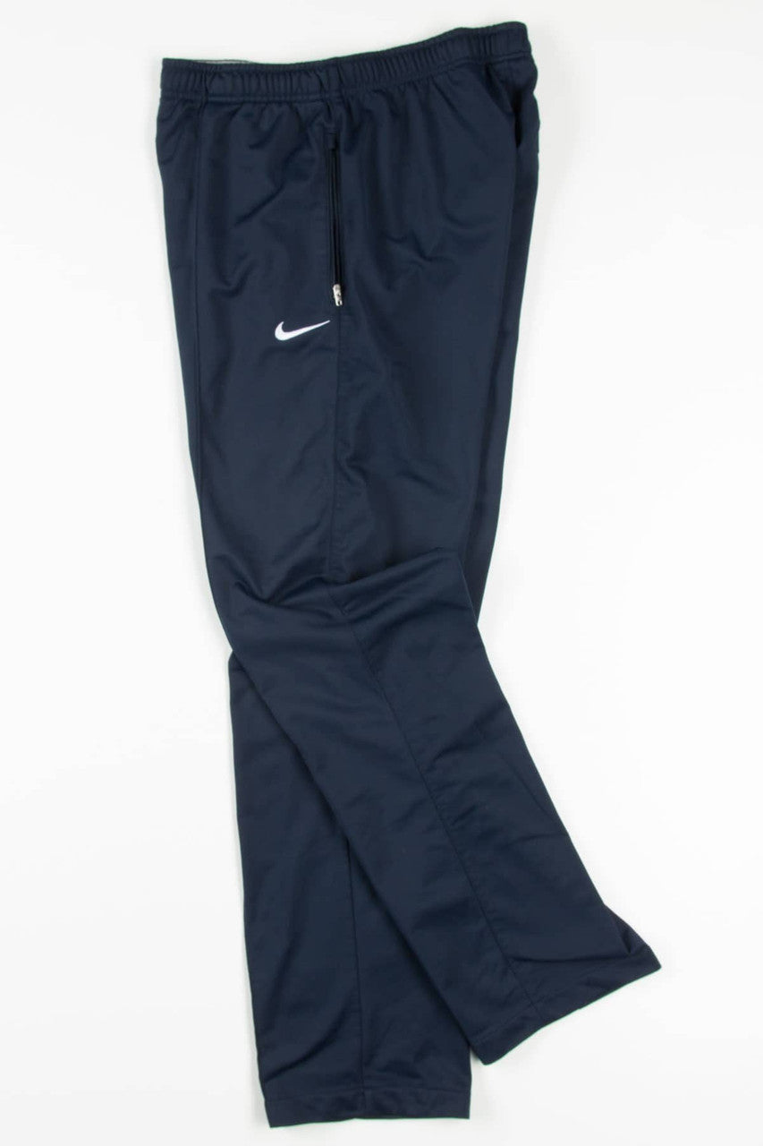 Navy Seamed Nike Track Pant (sz. M)