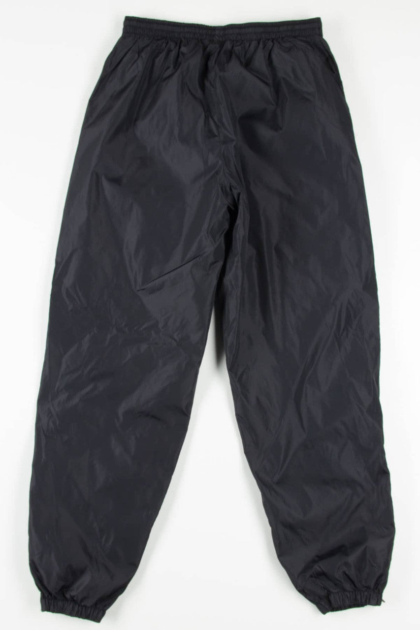 Black Nike Windbreaker Track Pants (sz. L)