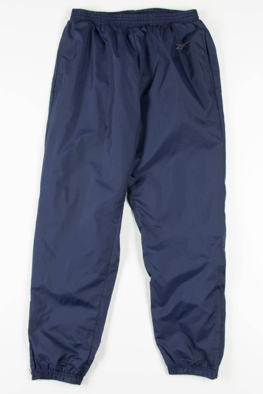 Navy Reebok Windbreaker Track Pants (sz. L)
