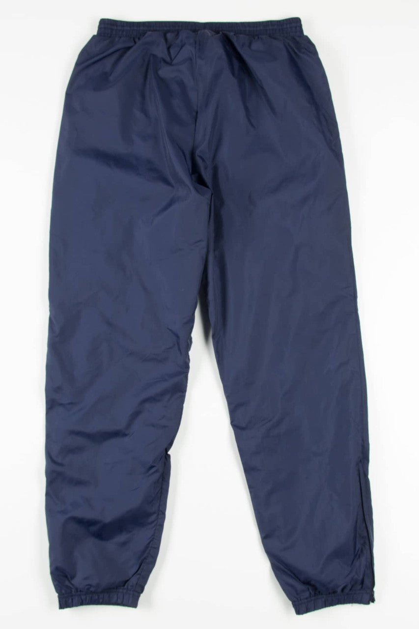 Navy Reebok Windbreaker Track Pants (sz. L)