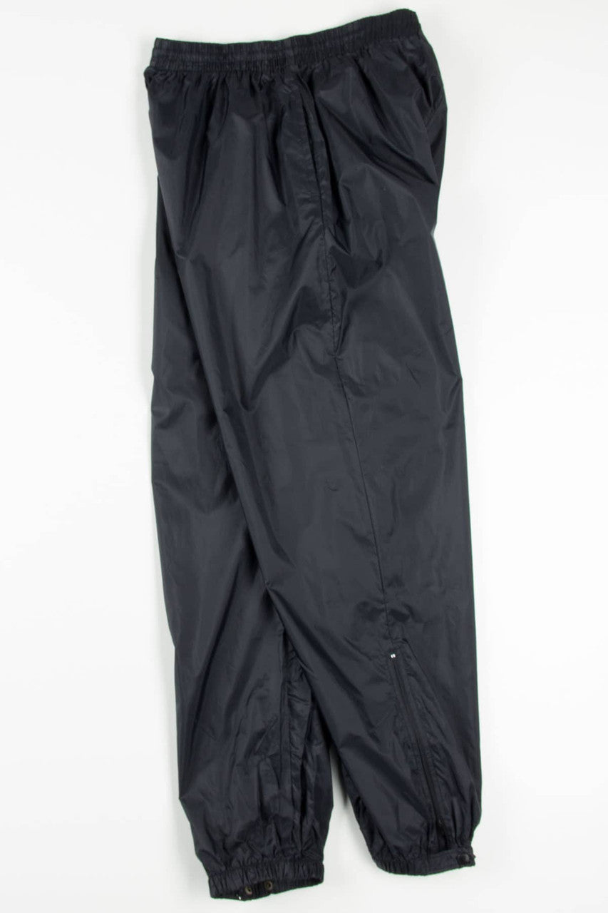 Black Columbia Windbreaker Track Pants (sz. Women's XL)