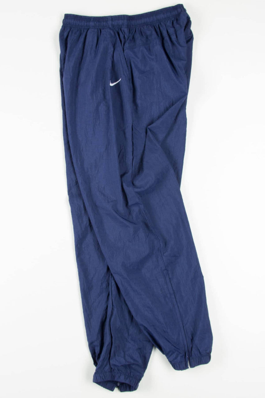 Navy Nike Windbreaker Track Pants (sz. XL)