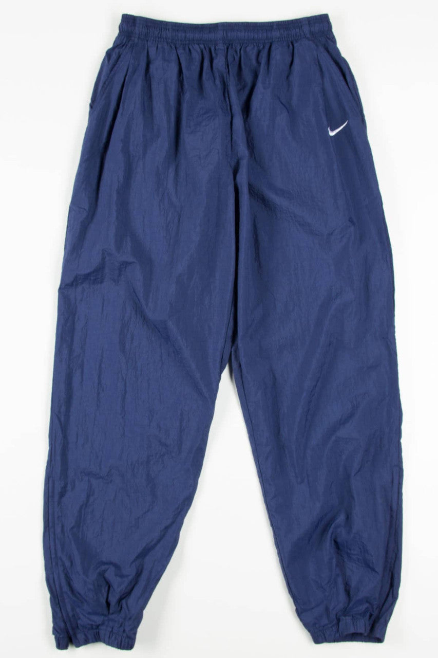 Navy Nike Windbreaker Track Pants (sz. XL)