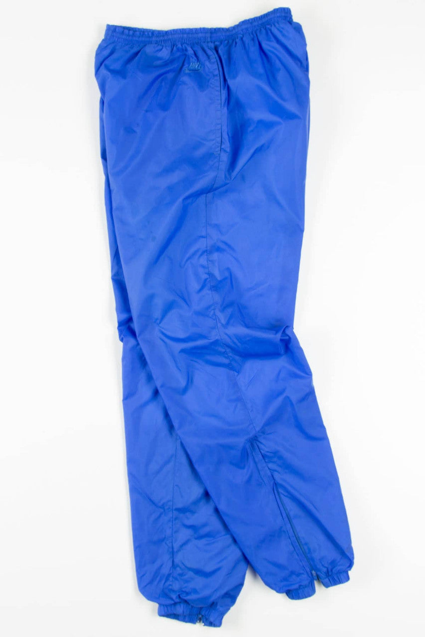 Bright Blue Nike Windbreaker Track Pants (sz. L)