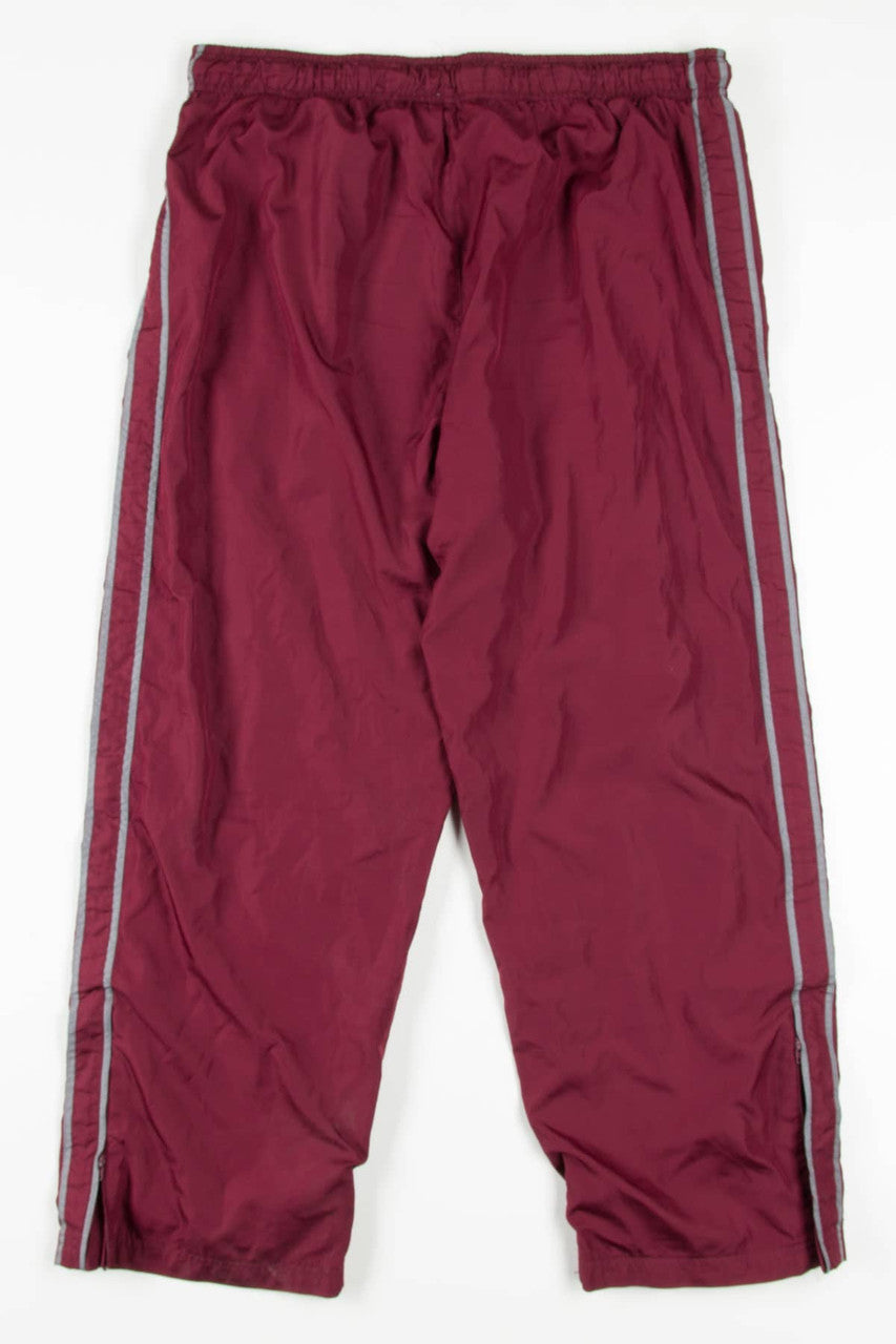 Burgundy Starter Track Pant (sz. XL)